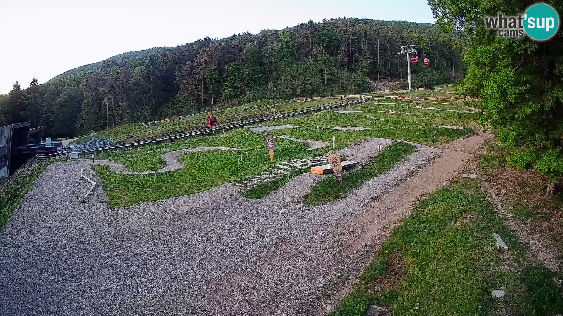 Bike Park Pohorje Maribor | KKŽ Vzpenjača – Skills park