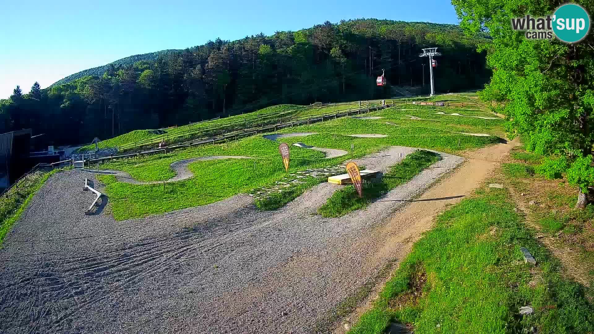 Bike Park Pohorje Maribor | KKŽ Vzpenjača – Skills park