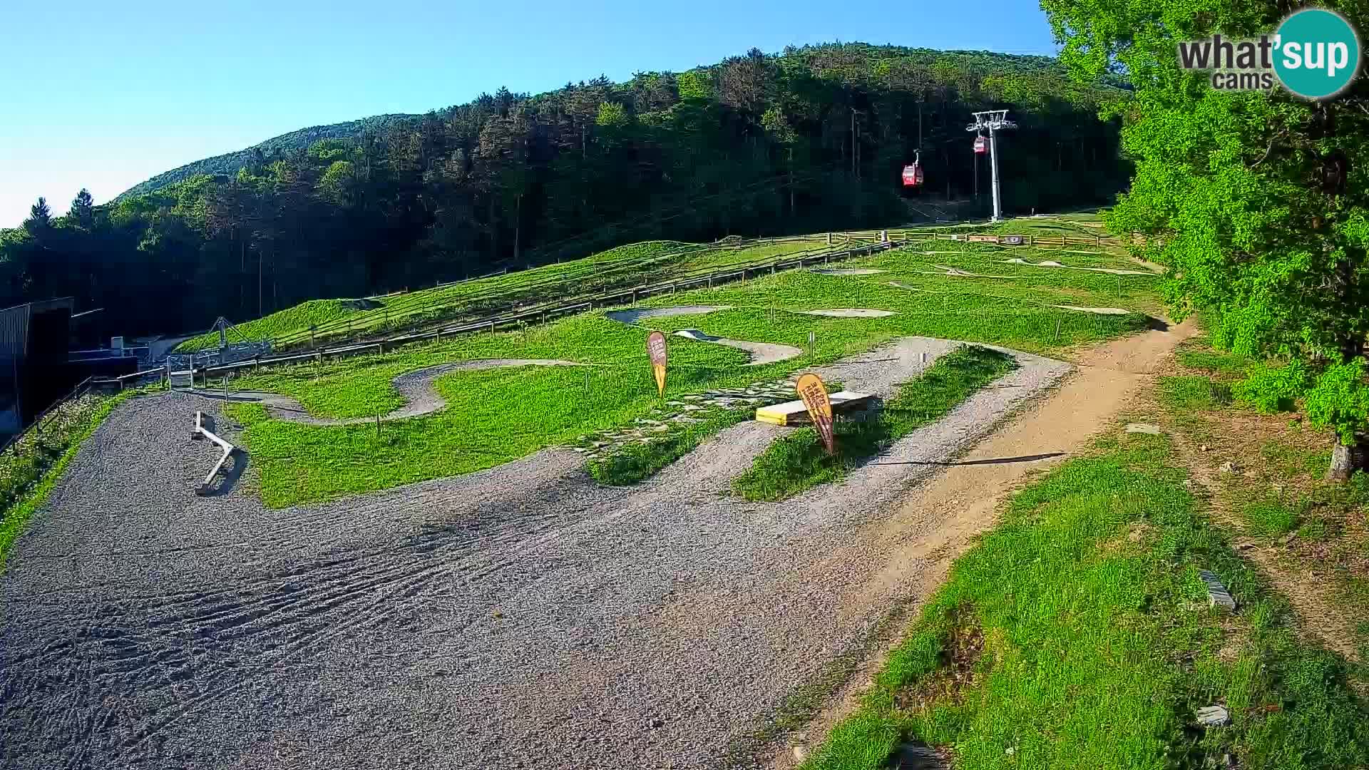 Bike Park Pohorje Maribor | KKŽ Vzpenjača – Skills park