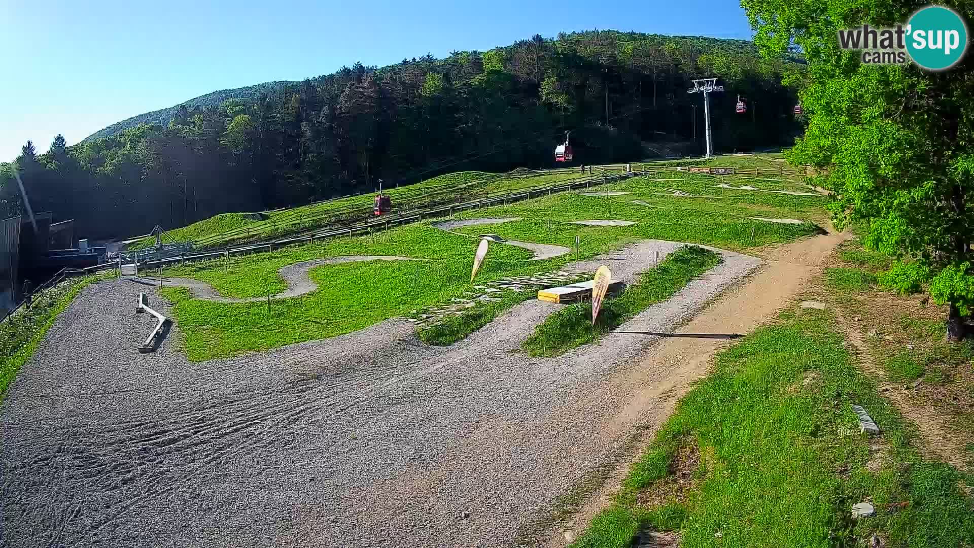 Bike Park Pohorje Maribor | KKŽ Vzpenjača – Skills park