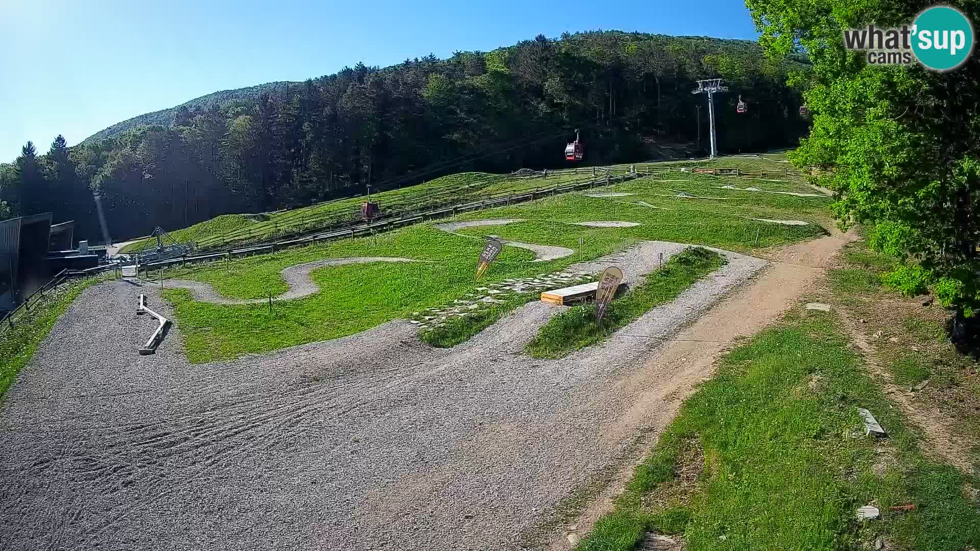 Bike Park Pohorje Maribor | KKŽ Vzpenjača – Skills park