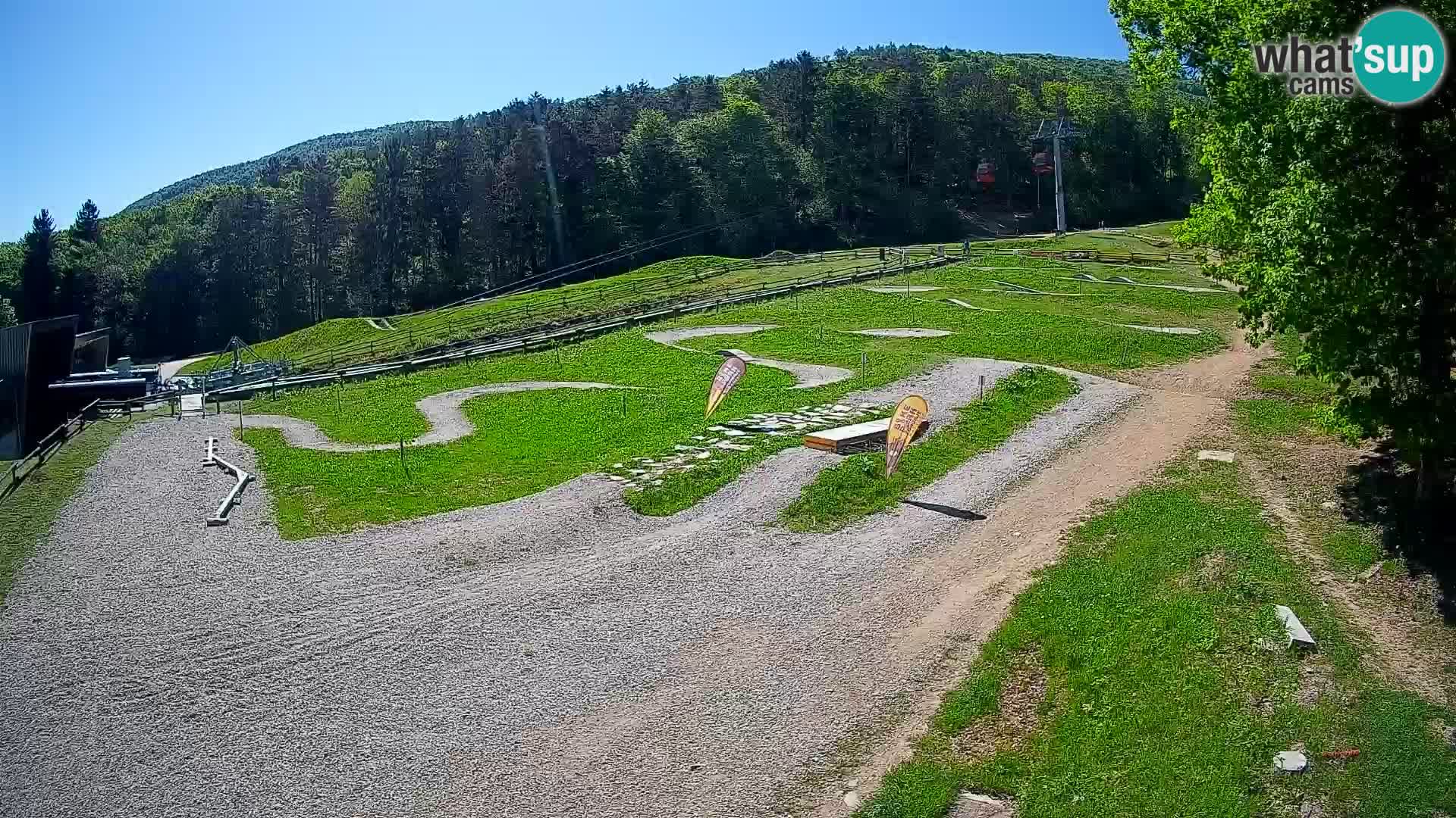 Bike Park Pohorje Maribor | KKŽ Vzpenjača – Skills park
