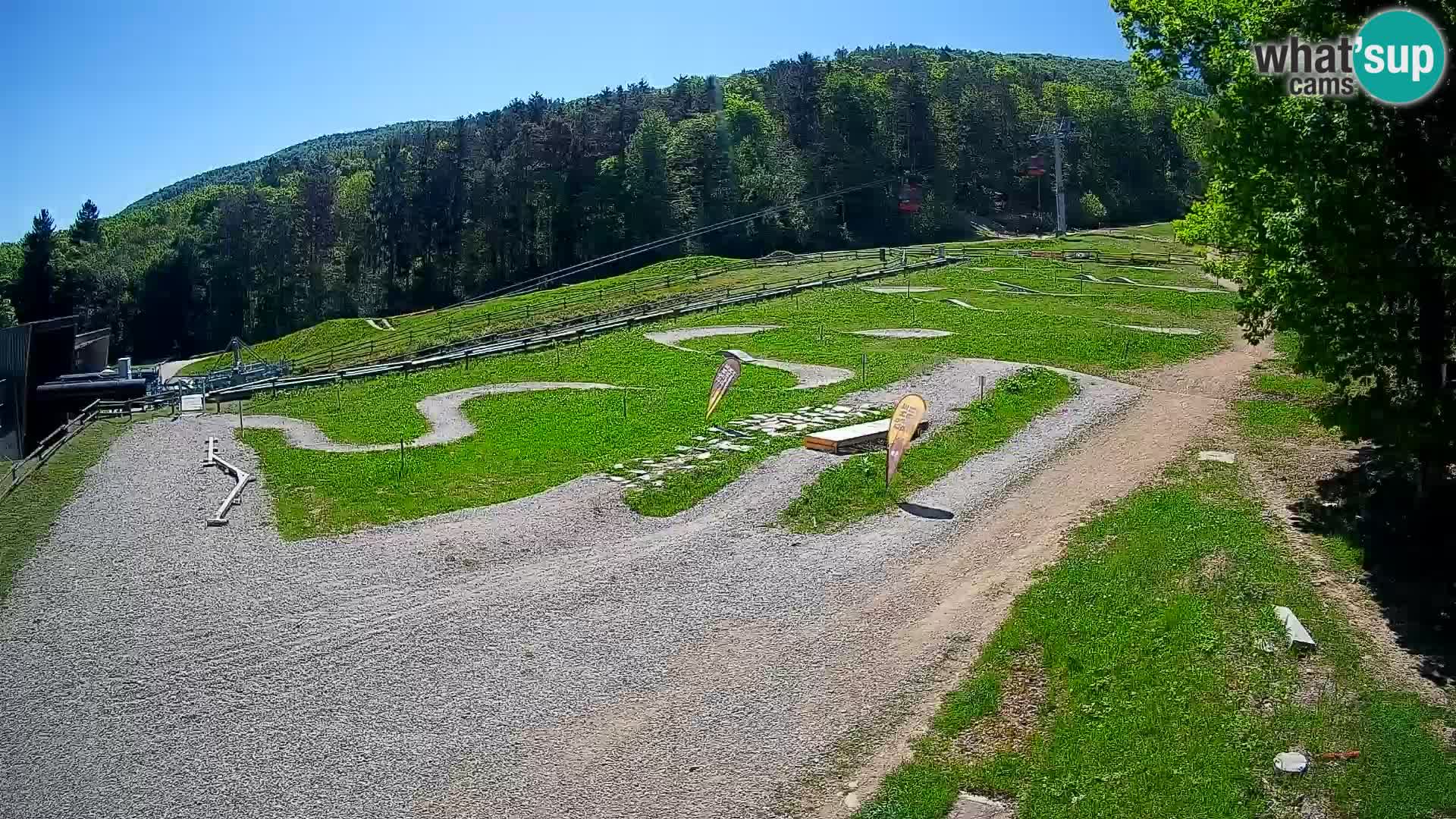 Bike Park Pohorje Maribor | KKŽ Vzpenjača – Skills park