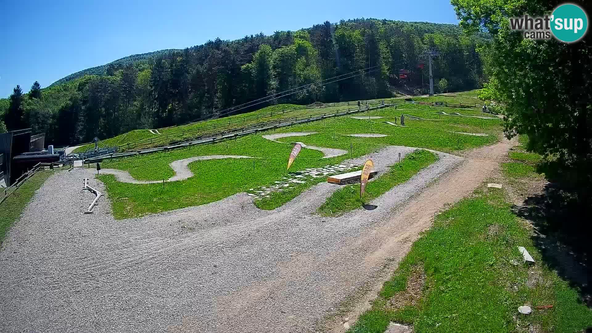 Bike Park Pohorje Maribor | KKŽ Vzpenjača – Skills park