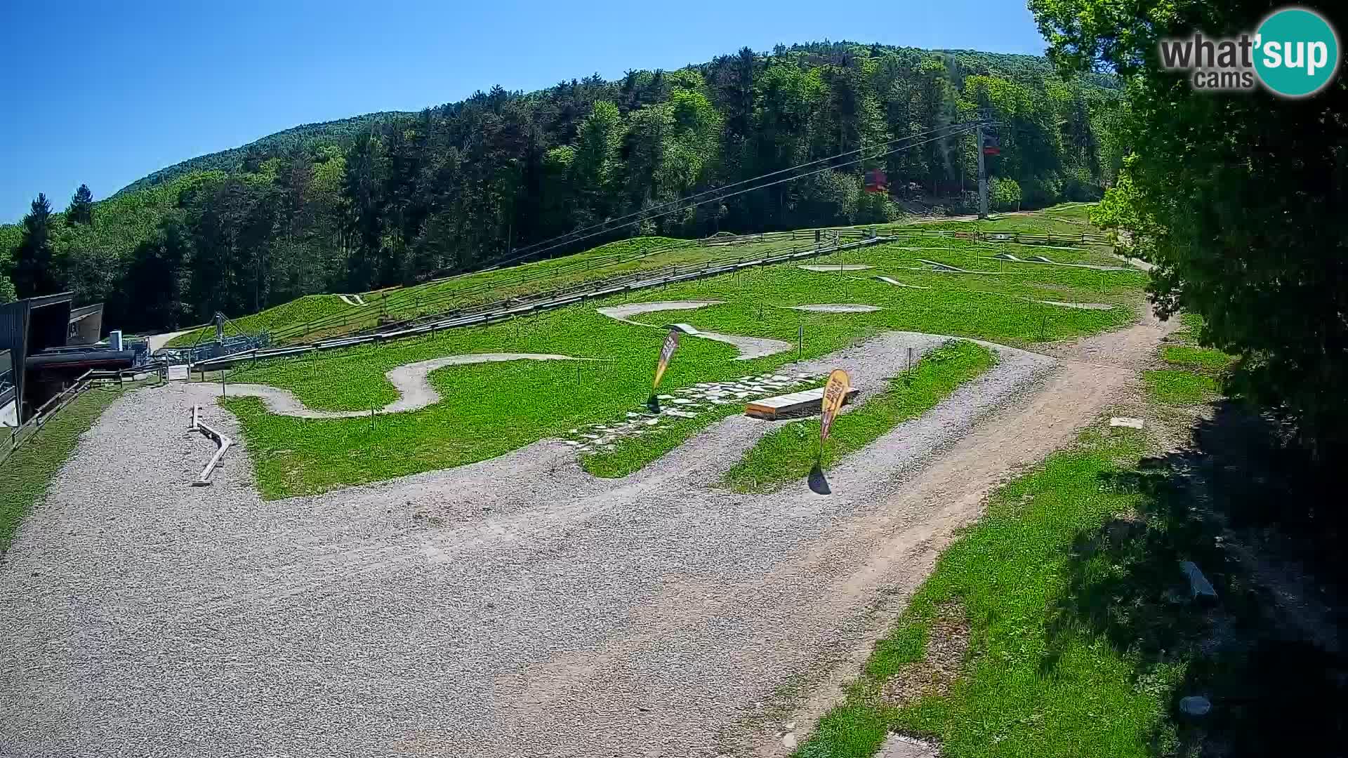 Bike Park Pohorje Maribor | KKŽ Vzpenjača – Skills park