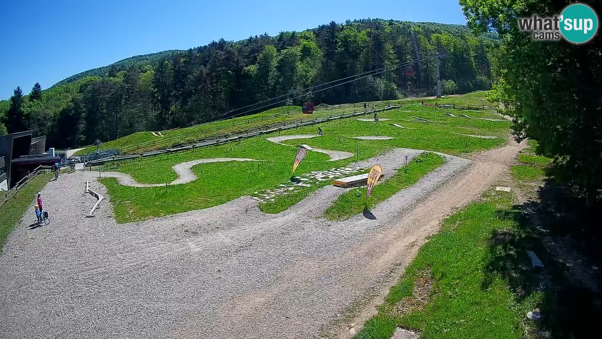 Bike Park Pohorje Maribor | KKŽ Vzpenjača – Skills park
