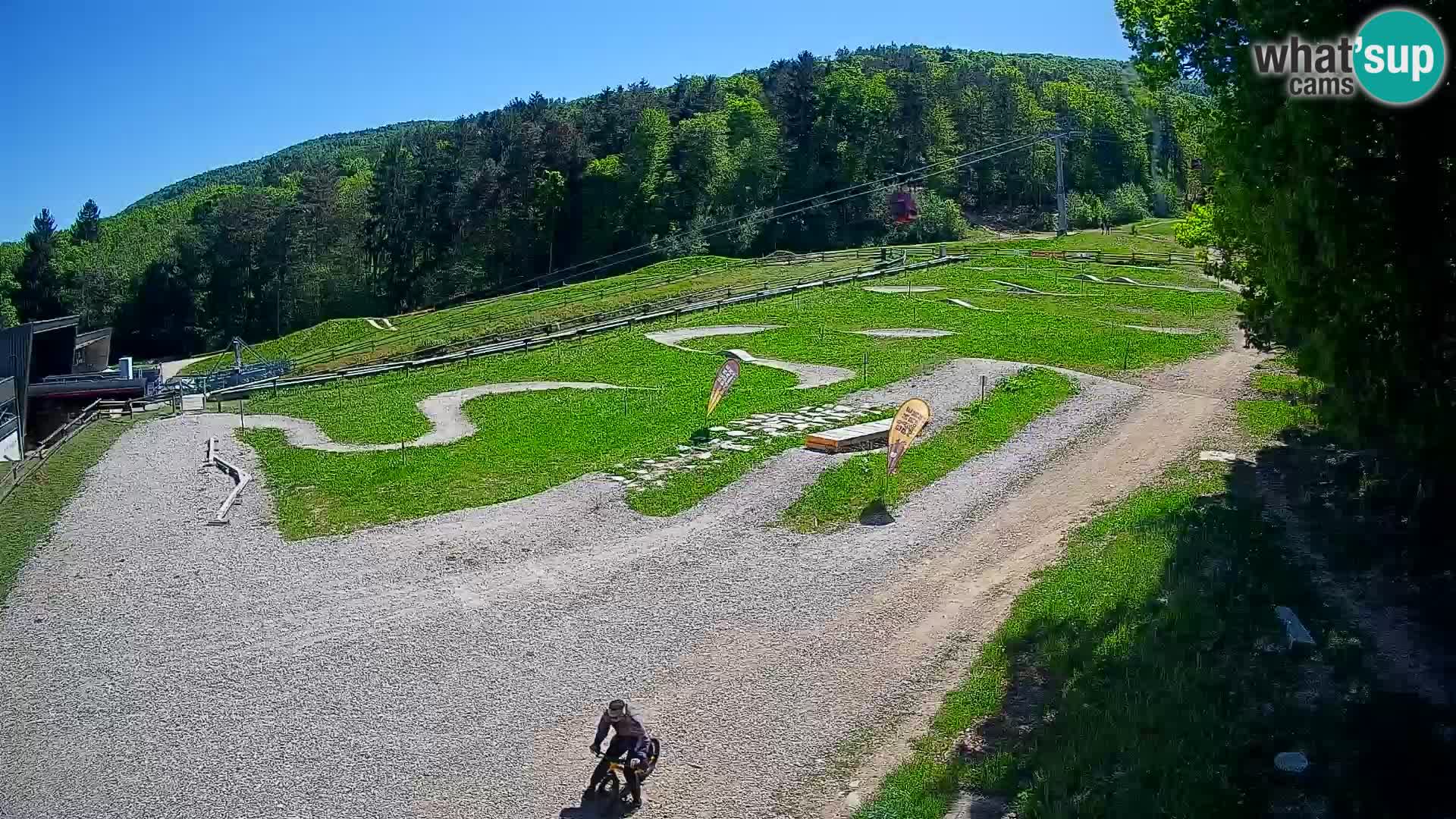 Bike Park Pohorje Maribor | KKŽ Vzpenjača – Skills park