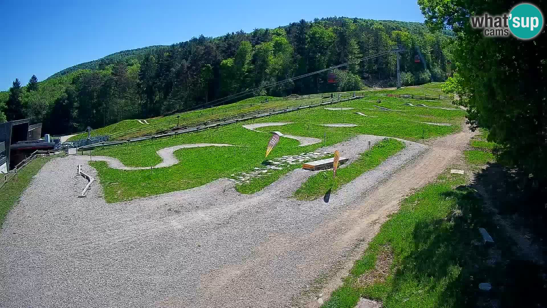 Bike Park Pohorje Maribor | KKŽ Vzpenjača – Skills park