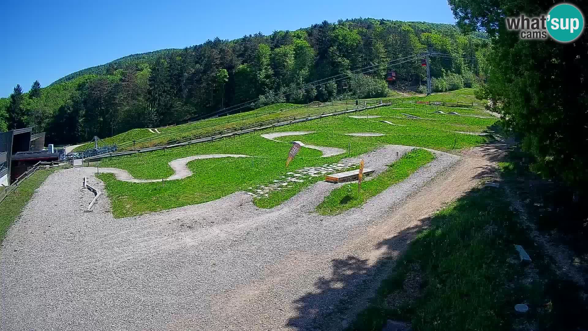 Bike Park Pohorje Maribor | KKŽ Vzpenjača – Skills park