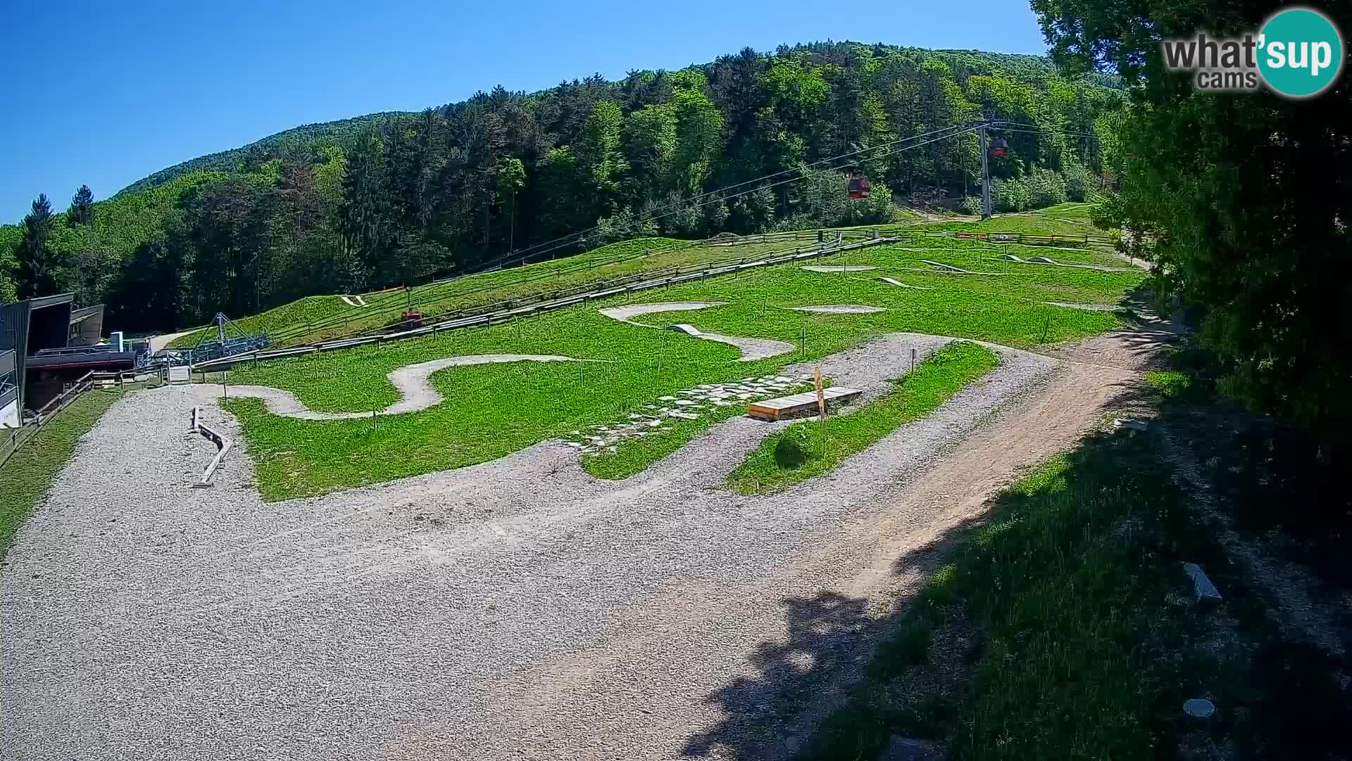 Bike Park Pohorje Maribor | KKŽ Vzpenjača – Skills park