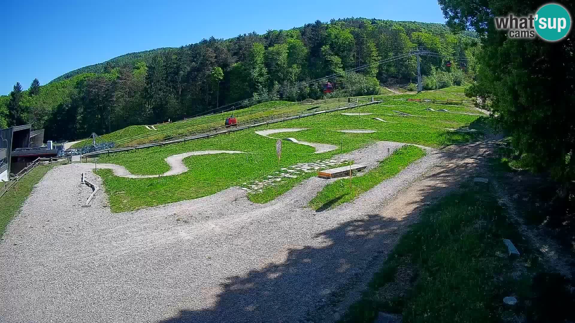 Bike Park Pohorje Maribor | KKŽ Vzpenjača – Skills park