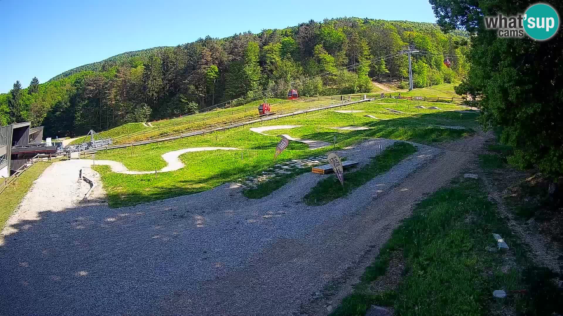 Bike Park Pohorje Maribor | KKŽ Vzpenjača – Skills park