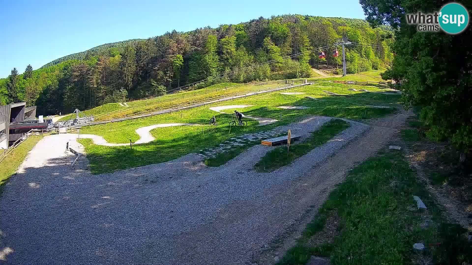 Bike Park Pohorje Maribor | KKŽ Vzpenjača – Skills park