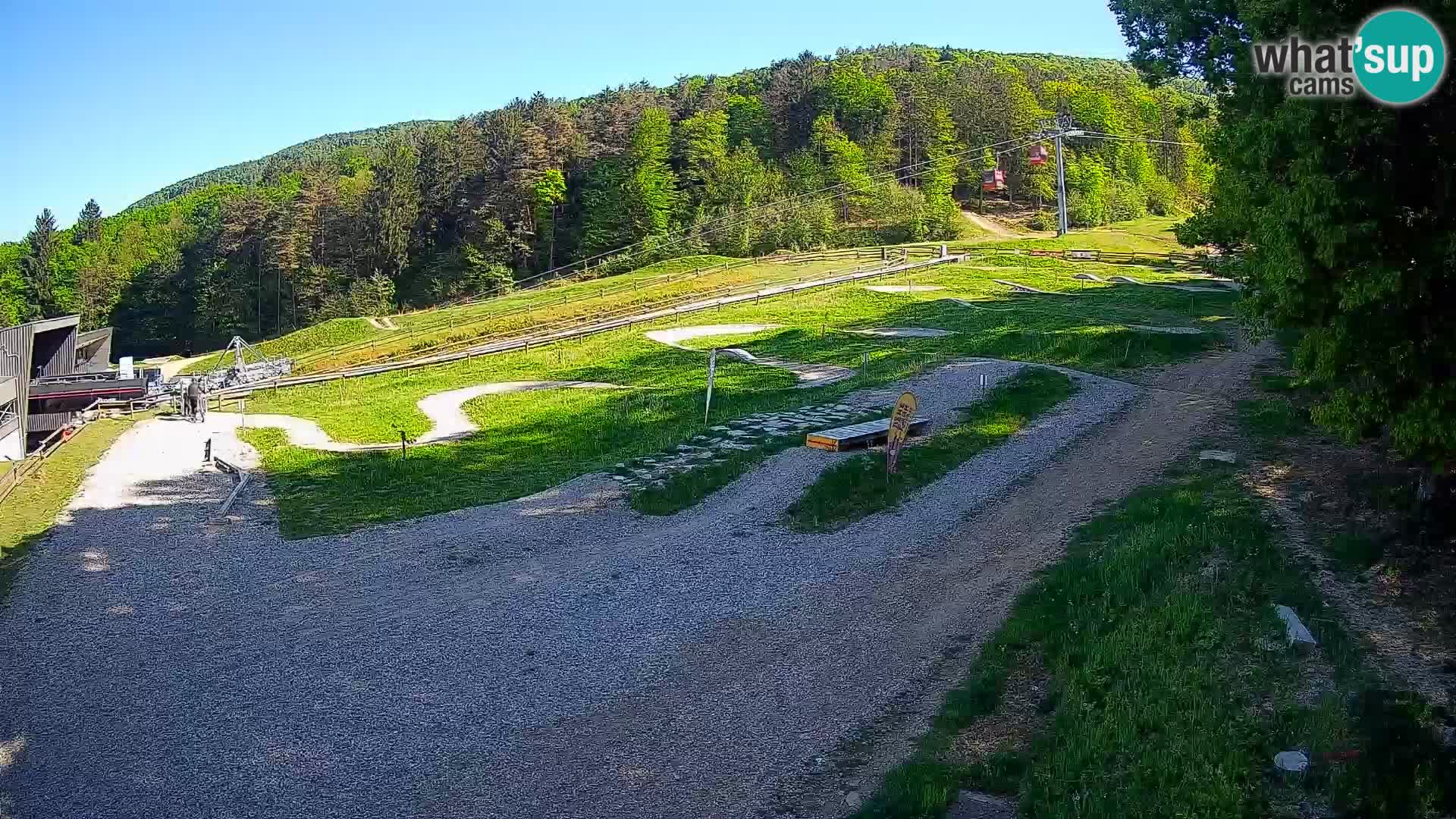 Bike Park Pohorje Maribor | KKŽ Vzpenjača – Skills park