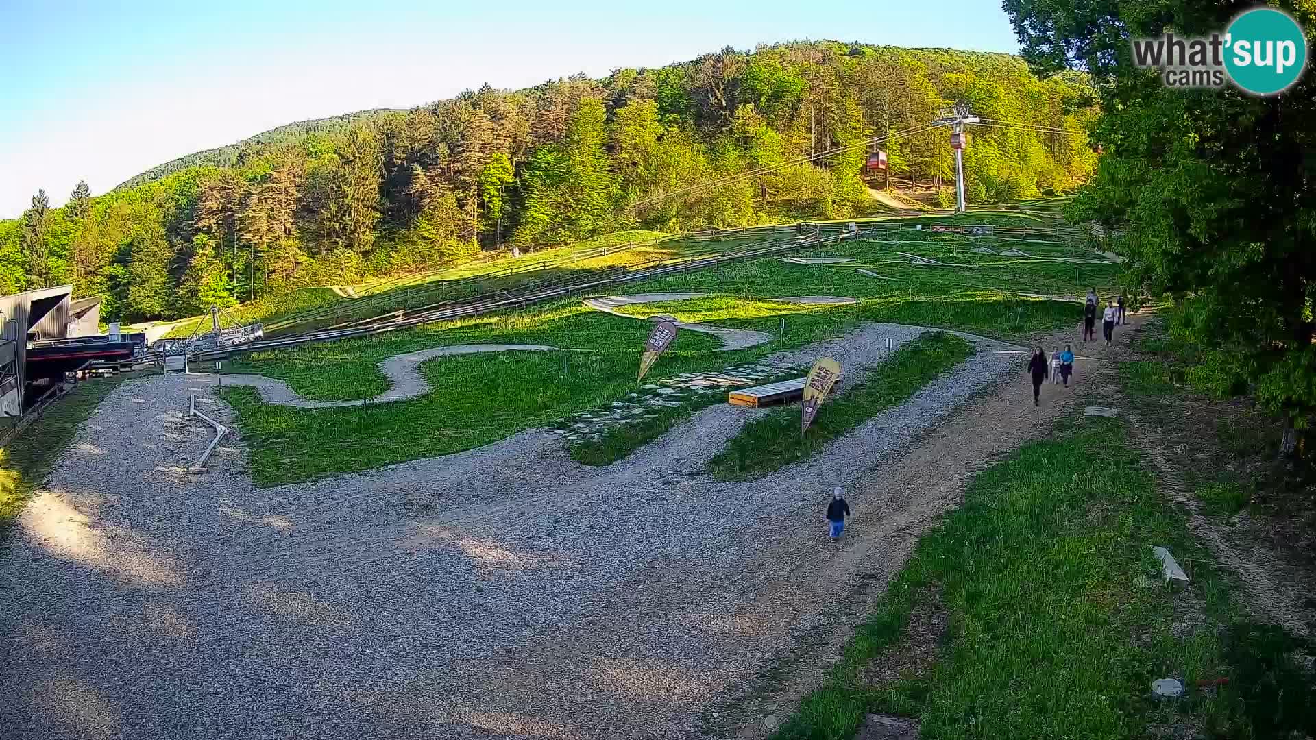 Bike Park Pohorje Maribor | KKŽ Vzpenjača – Skills park