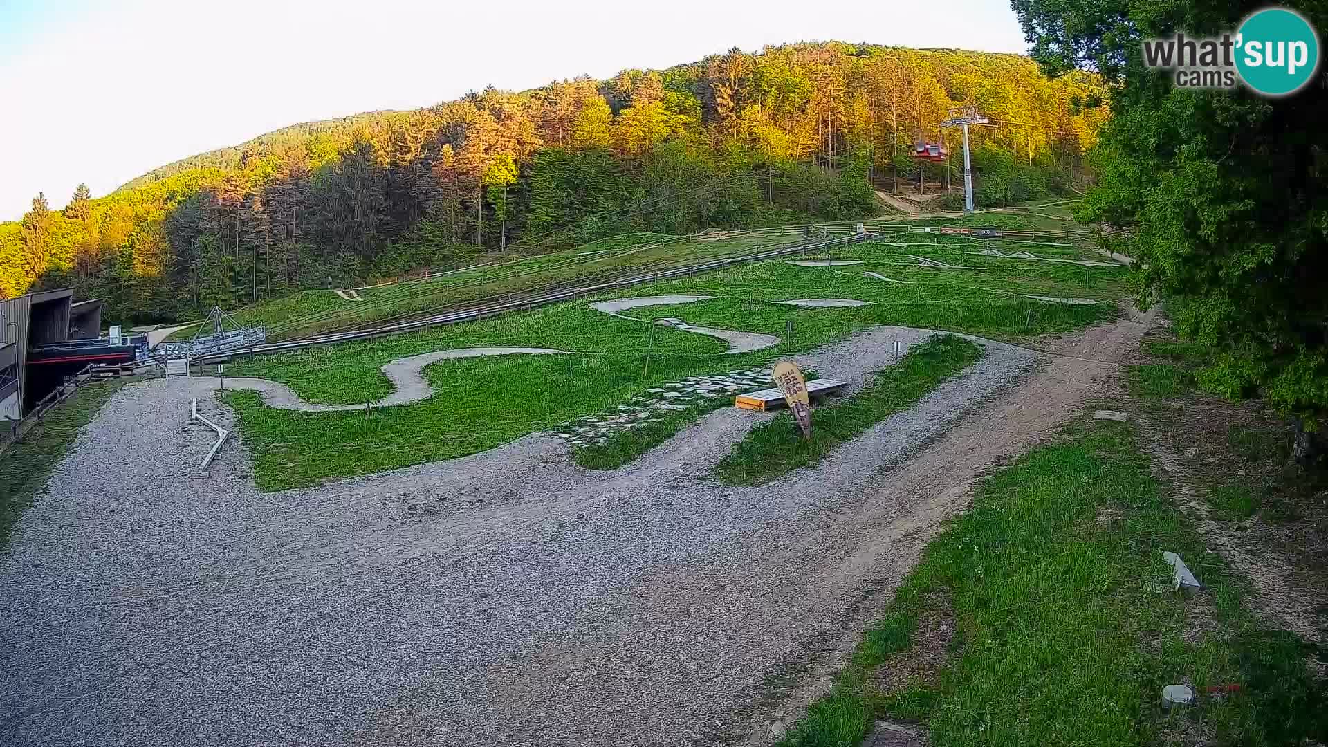 Bike Park Pohorje Maribor | KKŽ Vzpenjača – Skills park