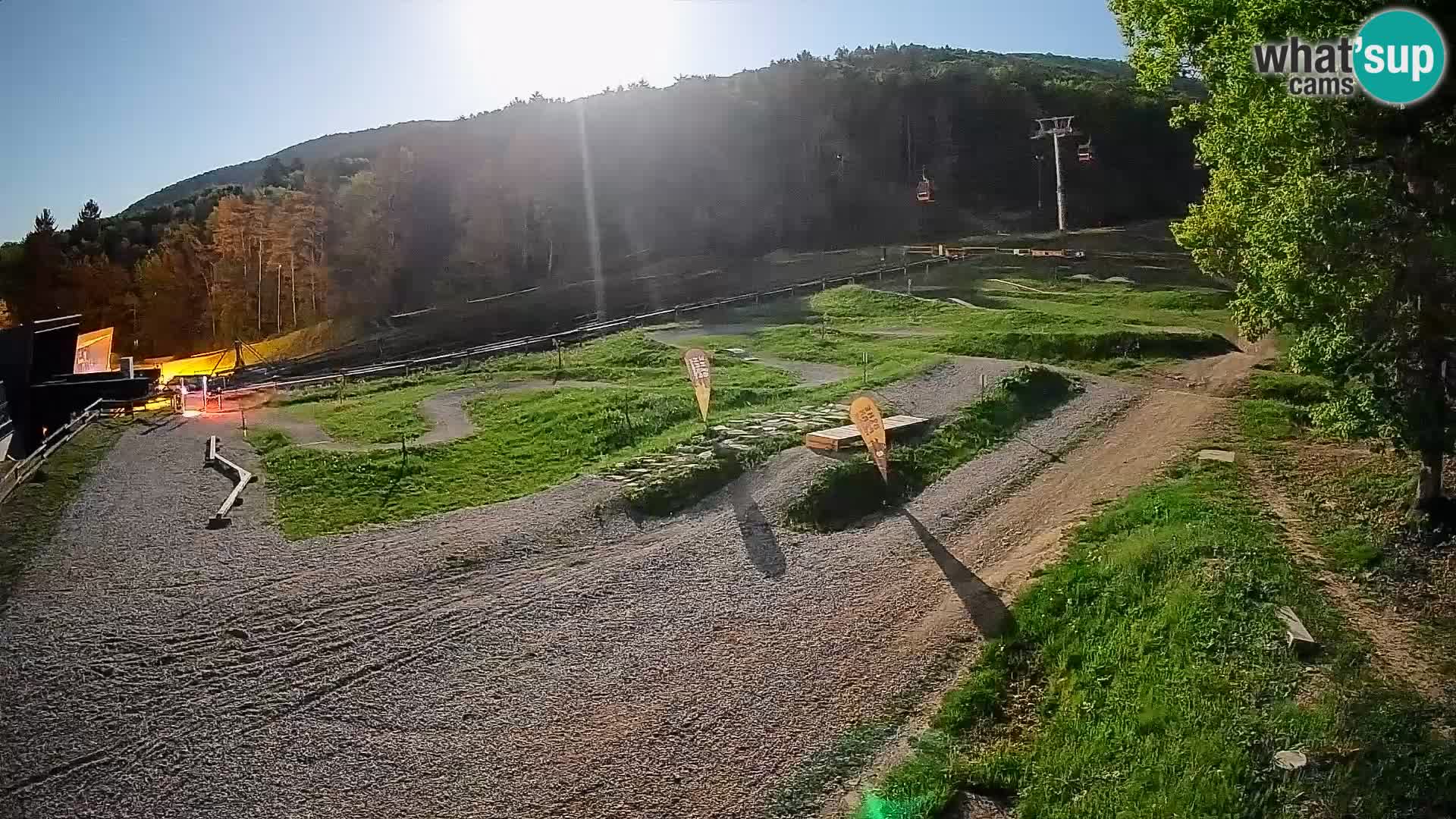 Bike Park Pohorje Maribor | KKŽ Vzpenjača – Skills park
