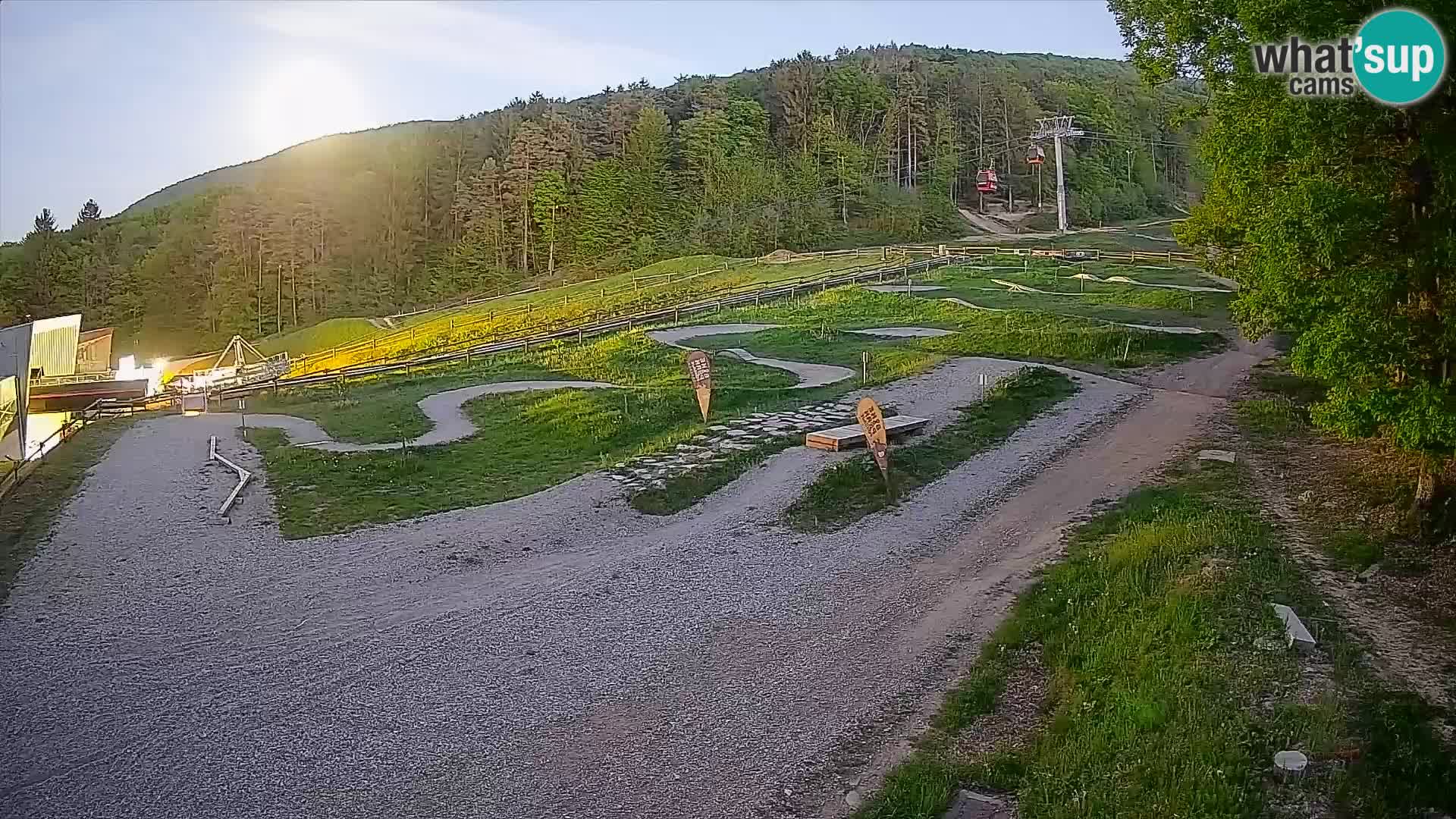 Bike Park Pohorje Maribor | KKŽ Vzpenjača – Skills park