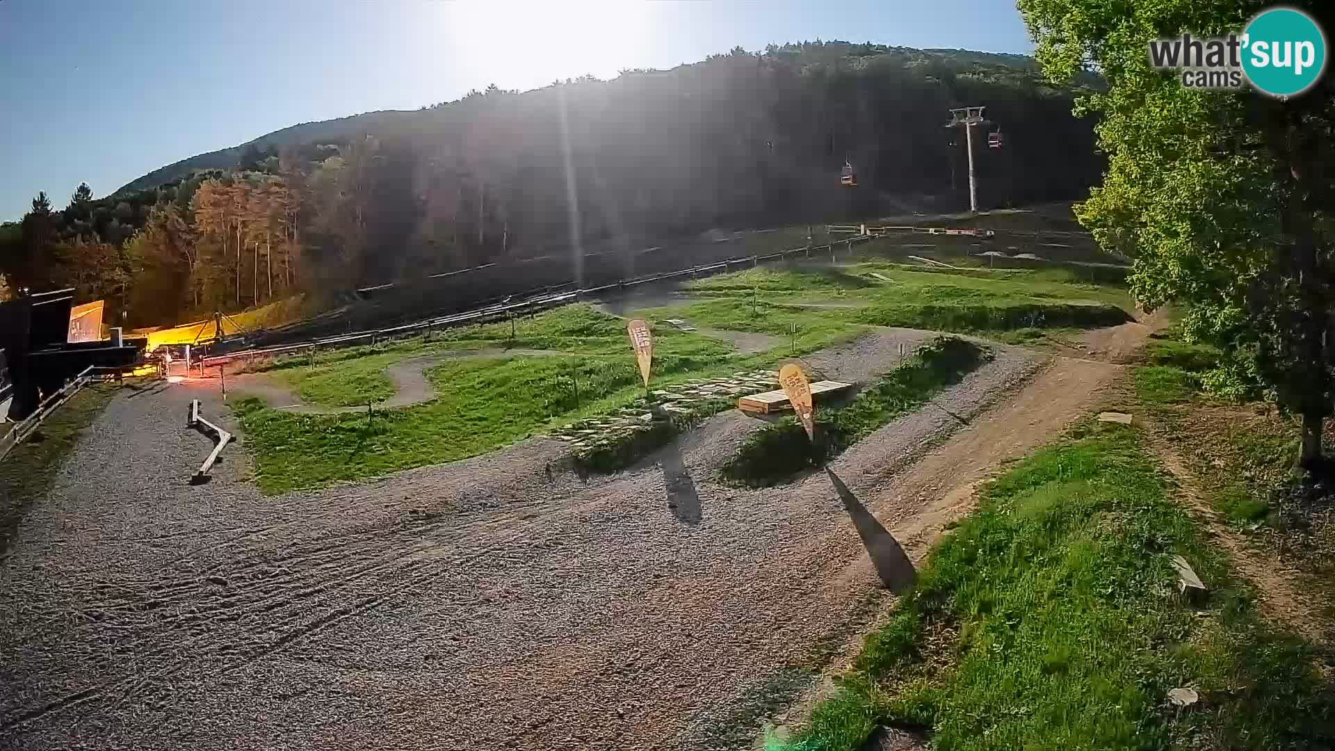 Bike Park Pohorje Maribor | KKŽ Vzpenjača – Skills park