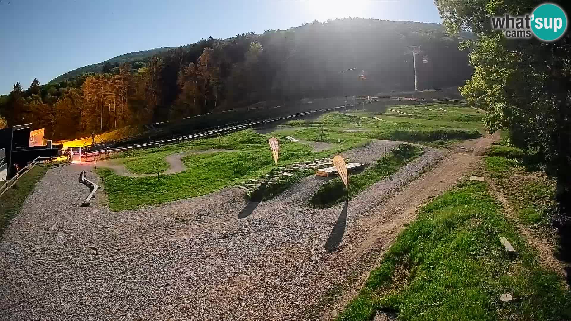 Bike Park Pohorje Maribor | KKŽ Vzpenjača – Skills park