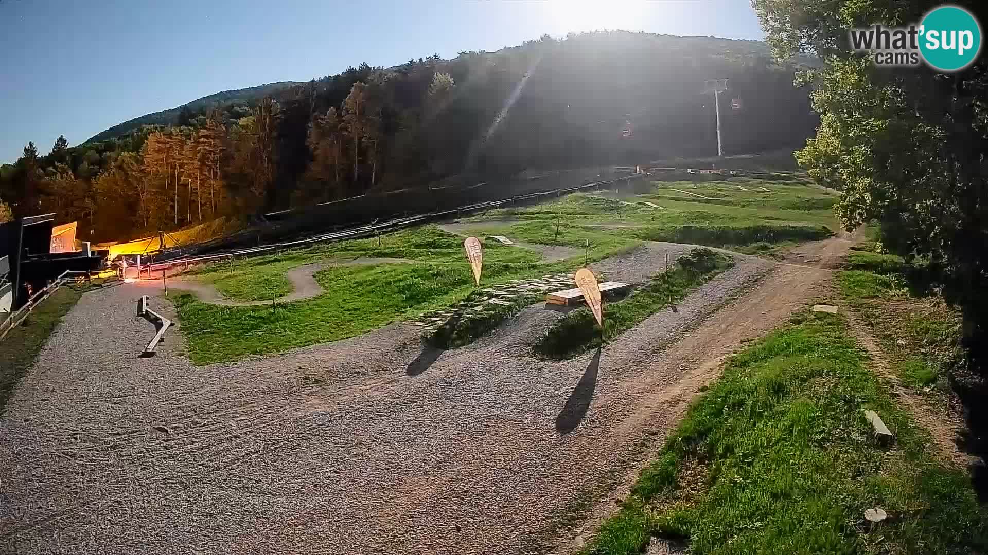 Bike Park Pohorje Maribor | KKŽ Vzpenjača – Skills park