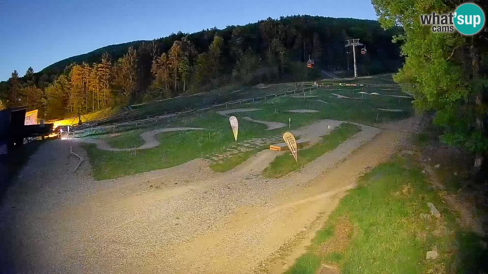Bike Park Pohorje Maribor | KKŽ Vzpenjača – Skills park