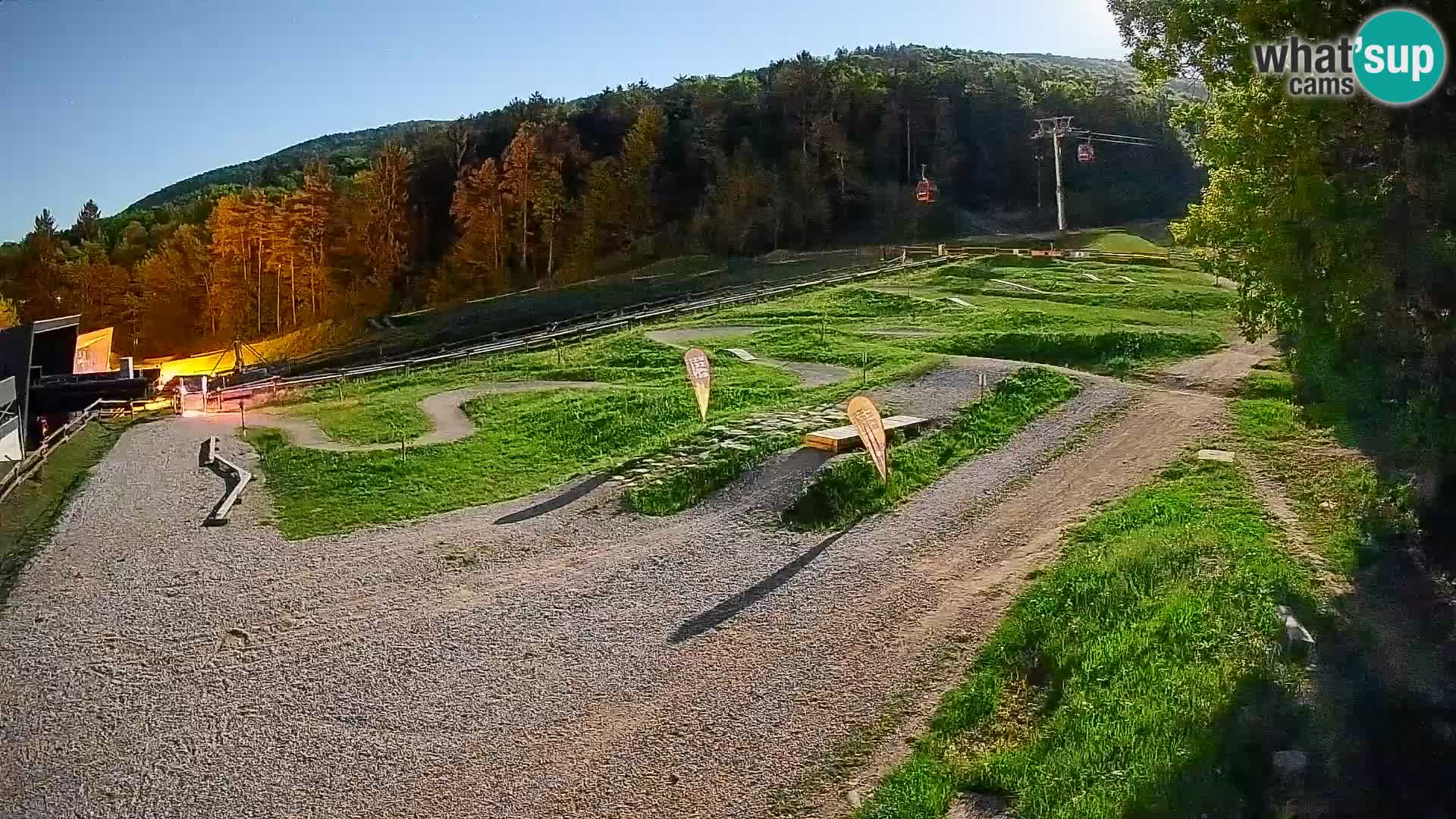 Bike Park Pohorje Maribor | KKŽ Vzpenjača – Skills park