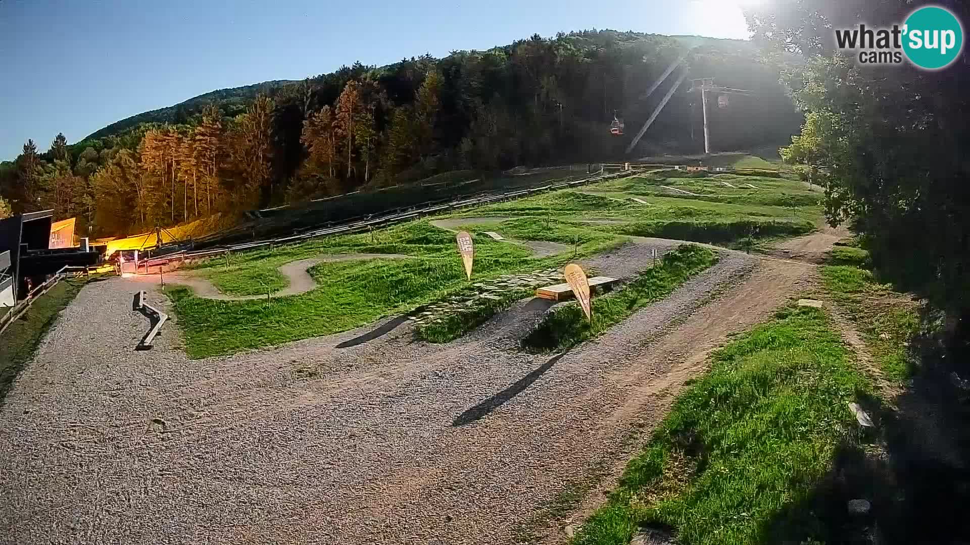 Bike Park Pohorje Maribor | KKŽ Vzpenjača – Skills park