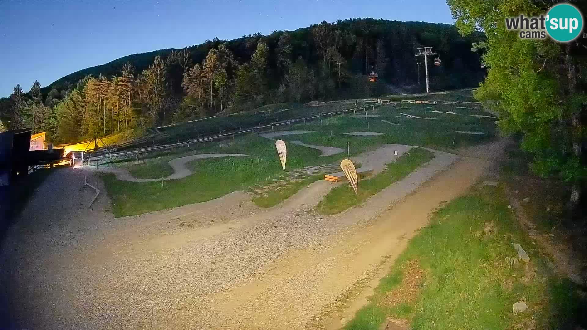 Bike Park Pohorje Maribor | KKŽ Vzpenjača – Skills park