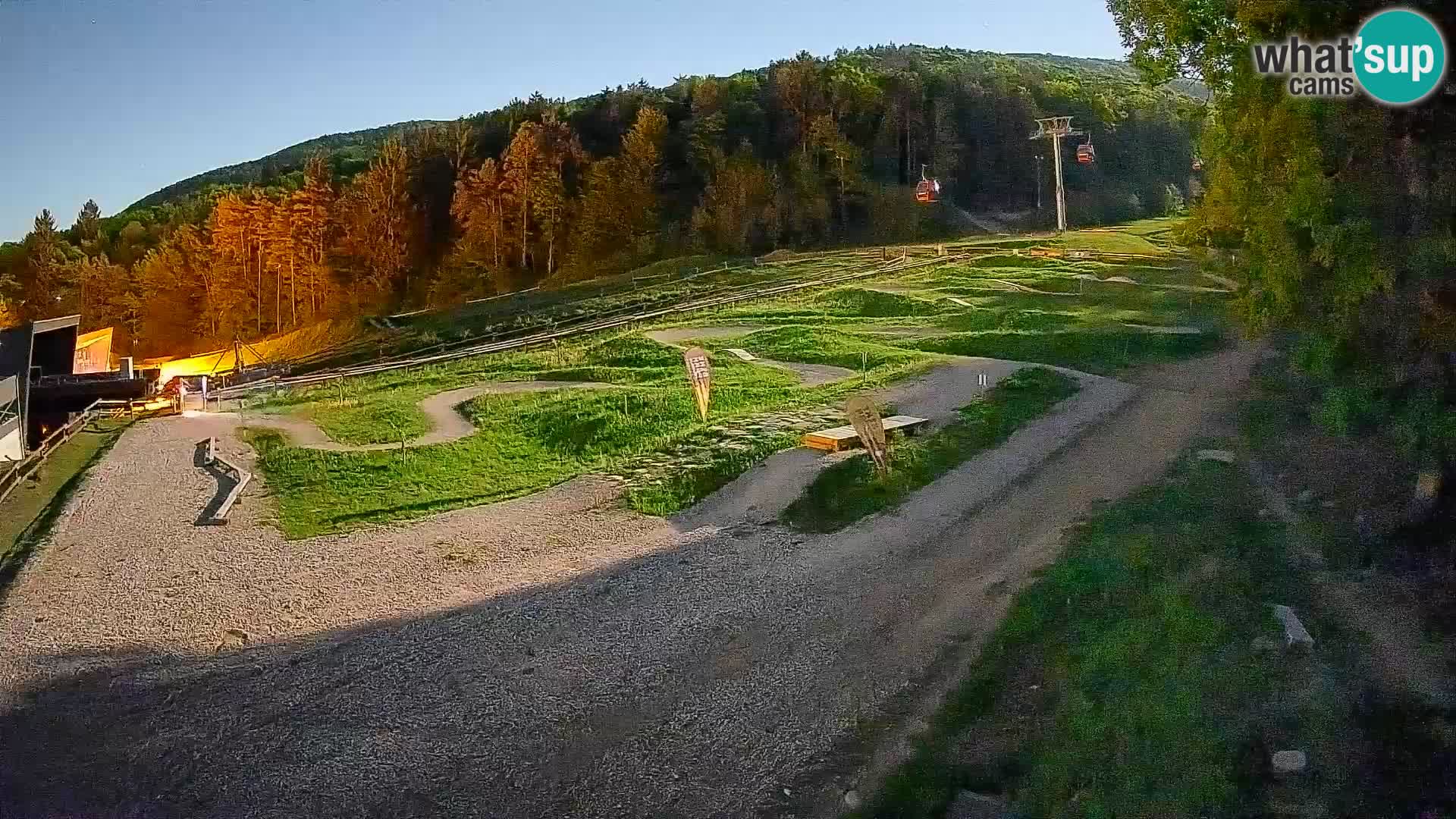 Bike Park Pohorje Maribor | KKŽ Vzpenjača – Skills park