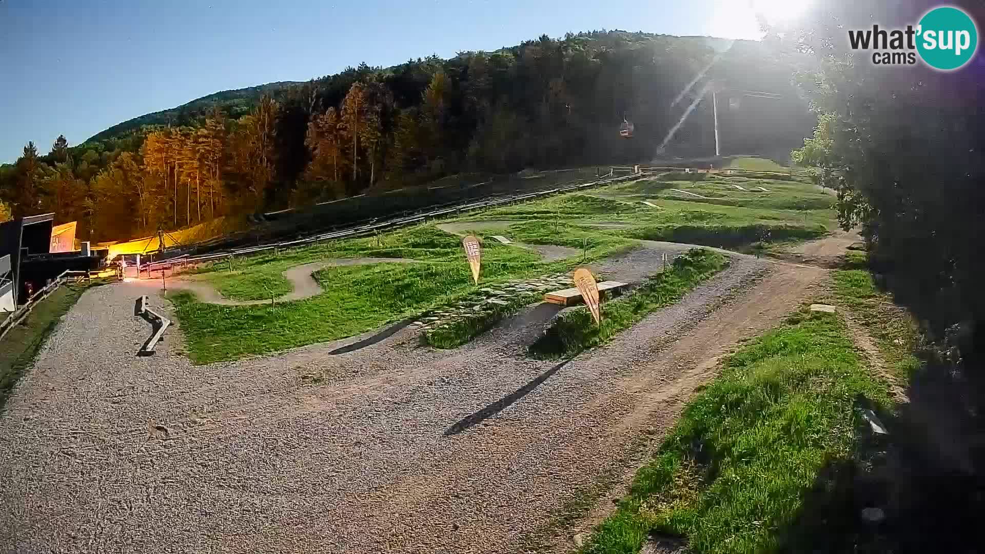 Bike Park Pohorje Maribor | KKŽ Vzpenjača – Skills park