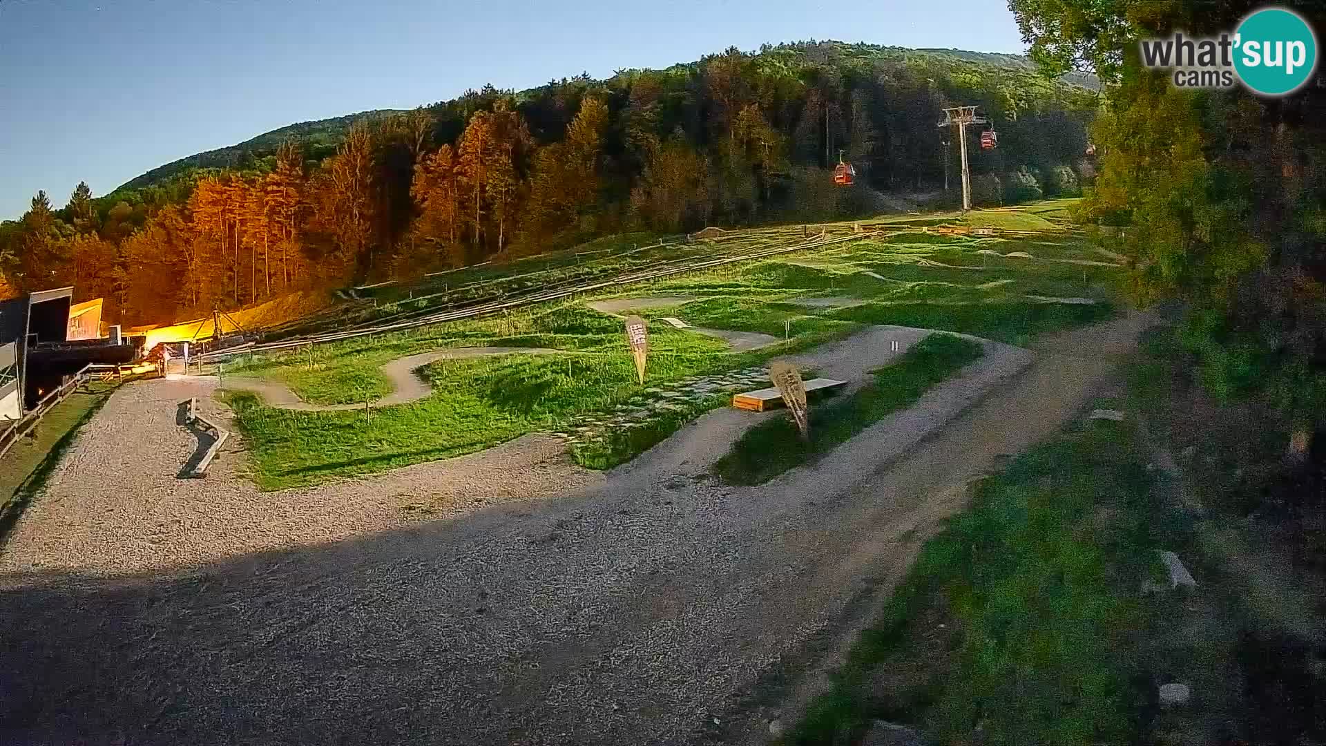 Bike Park Pohorje Maribor | KKŽ Vzpenjača – Skills park
