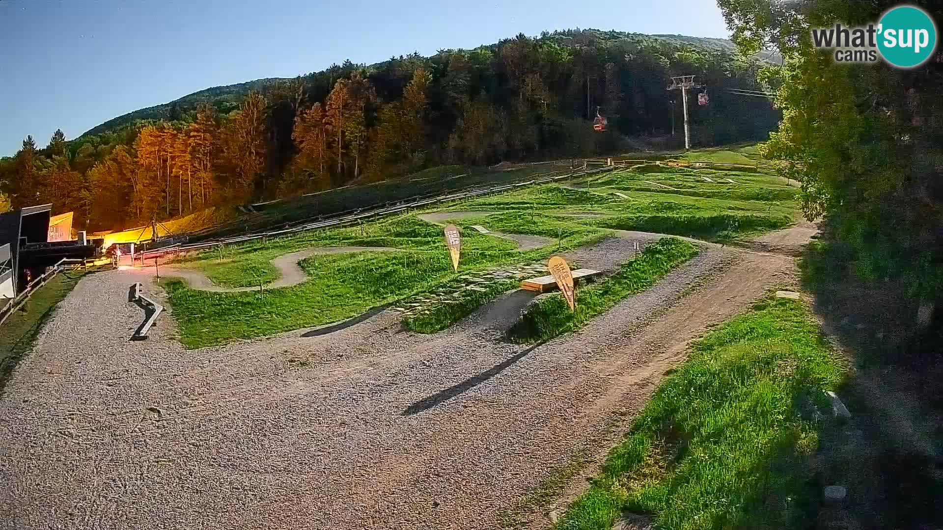 Bike Park Pohorje Maribor | KKŽ Vzpenjača – Skills park
