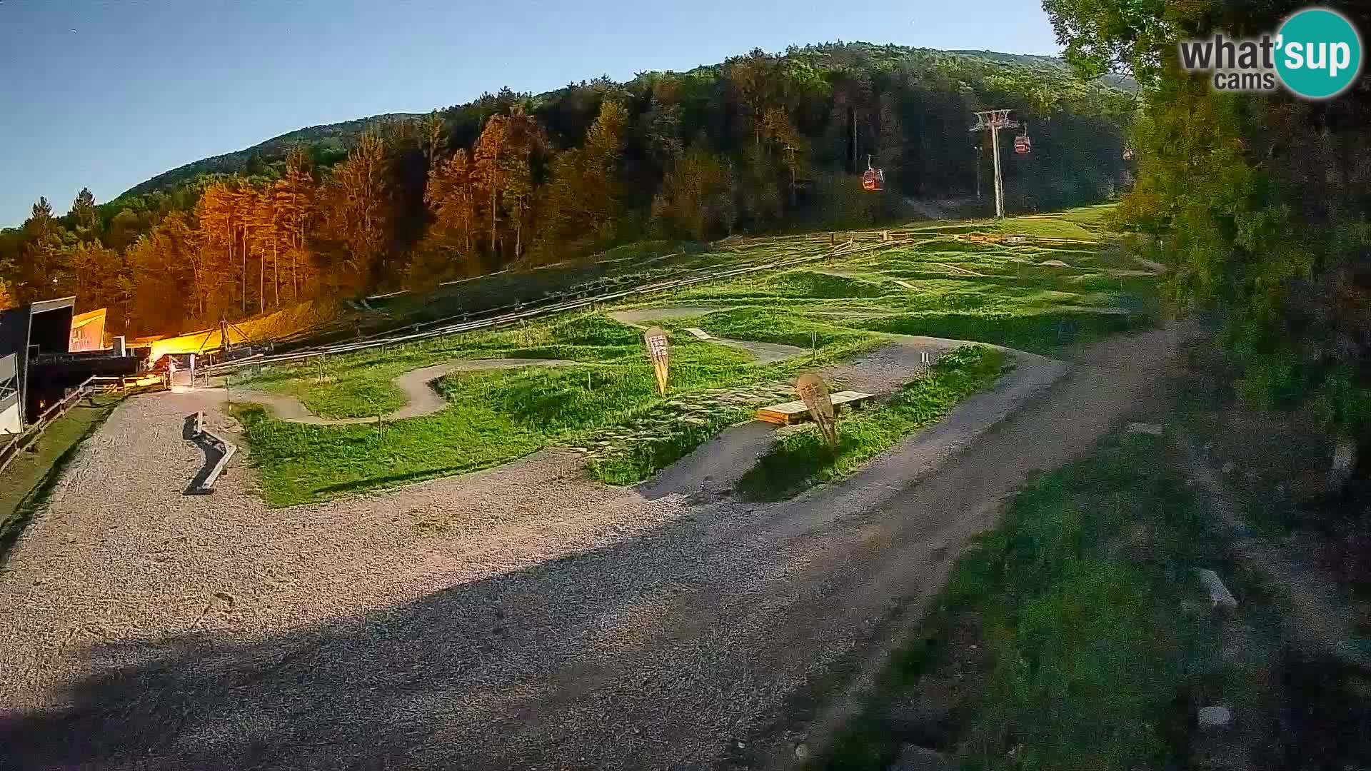 Bike Park Pohorje Maribor | KKŽ Vzpenjača – Skills park