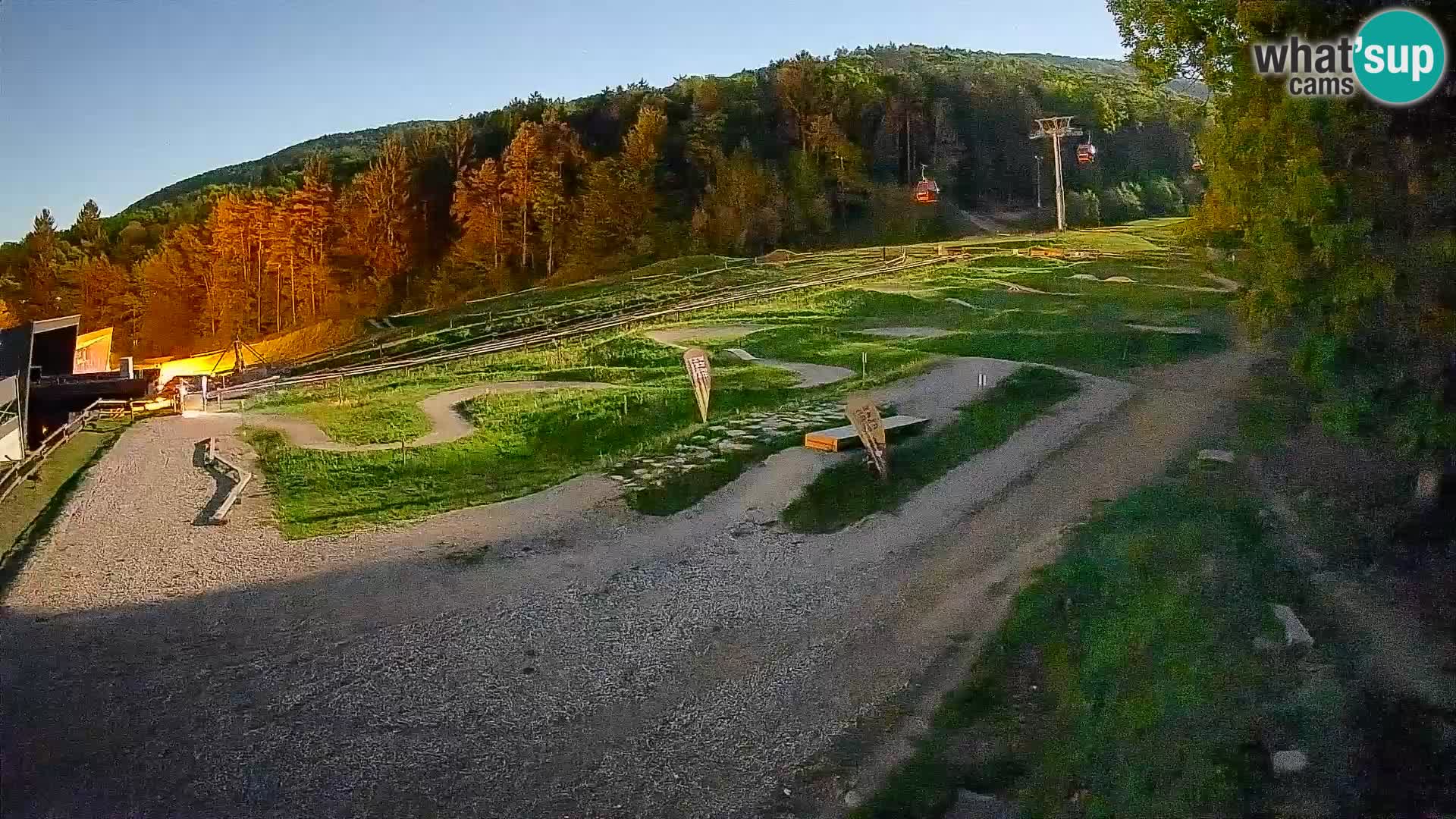 Bike Park Pohorje Maribor | KKŽ Vzpenjača – Skills park