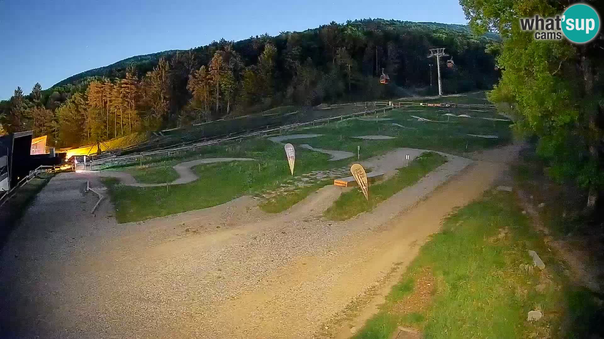 Bike Park Pohorje Maribor | KKŽ Vzpenjača – Skills park