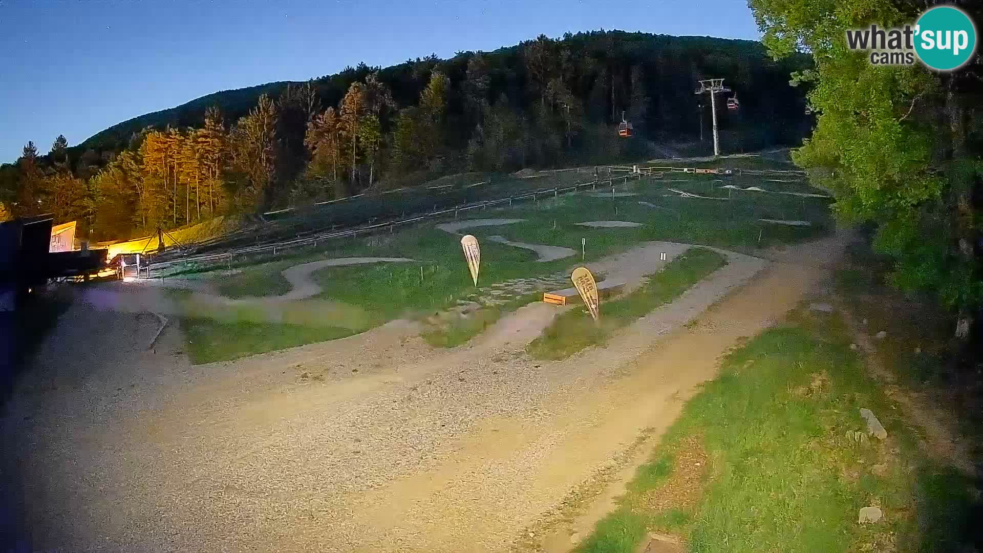 Bike Park Pohorje Maribor | KKŽ Vzpenjača – Skills park