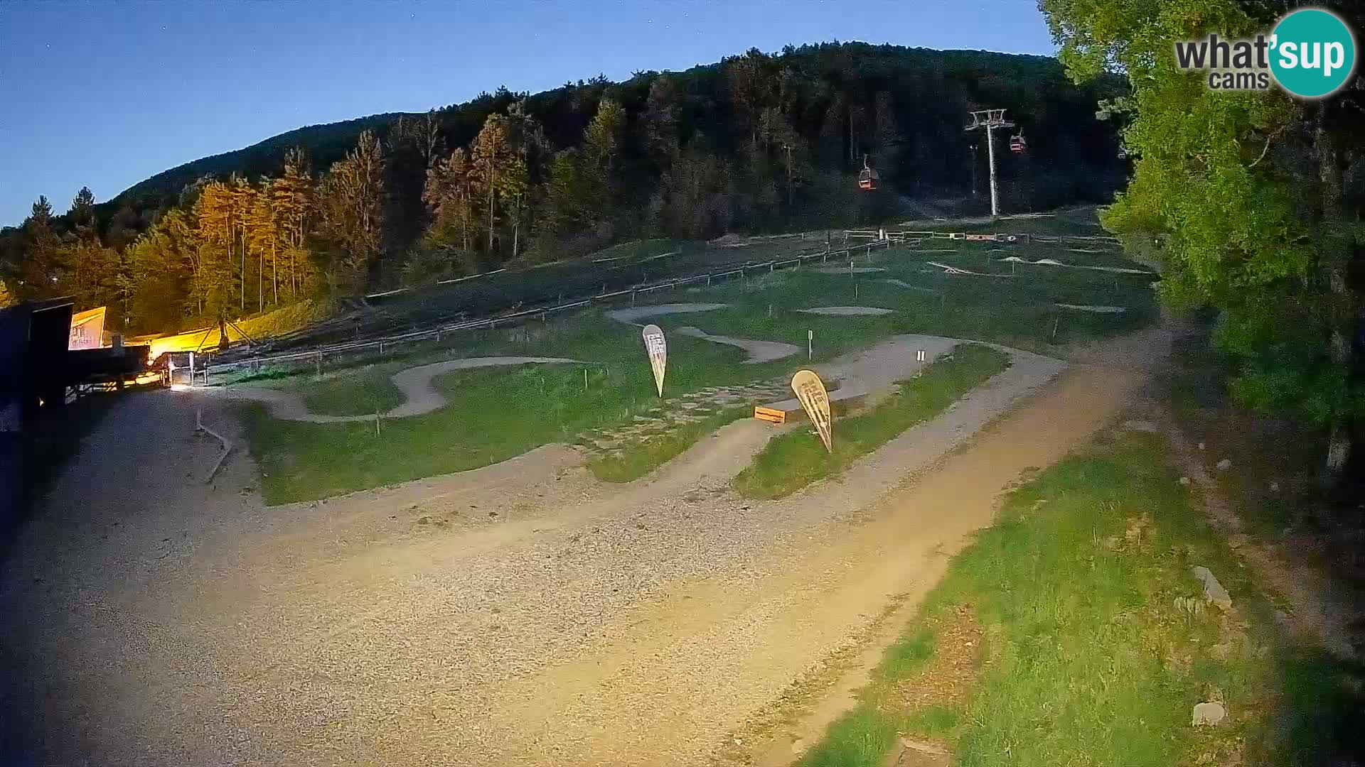 Bike Park Pohorje Maribor | KKŽ Vzpenjača – Skills park