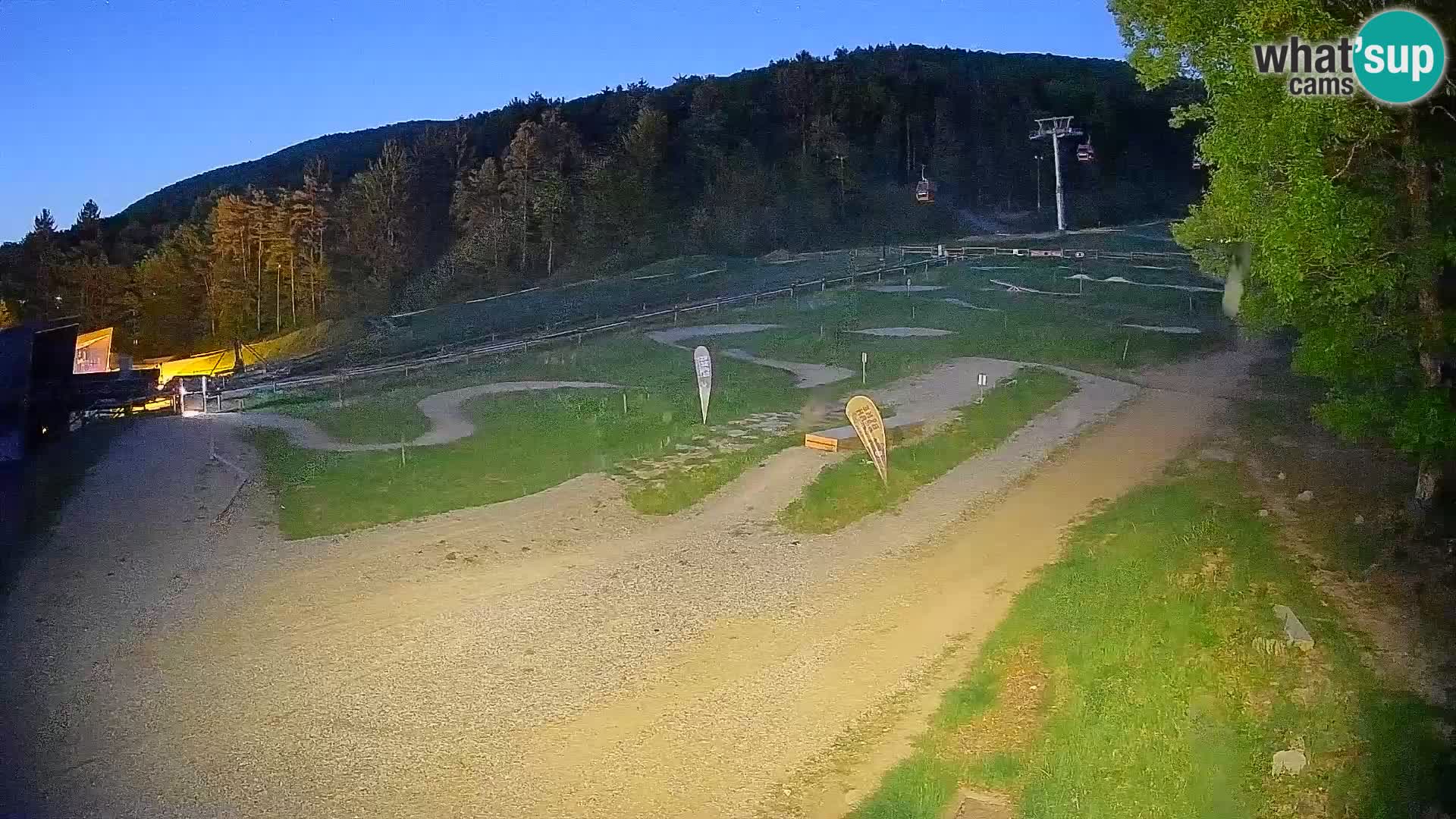 Bike Park Pohorje Maribor | KKŽ Vzpenjača – Skills park