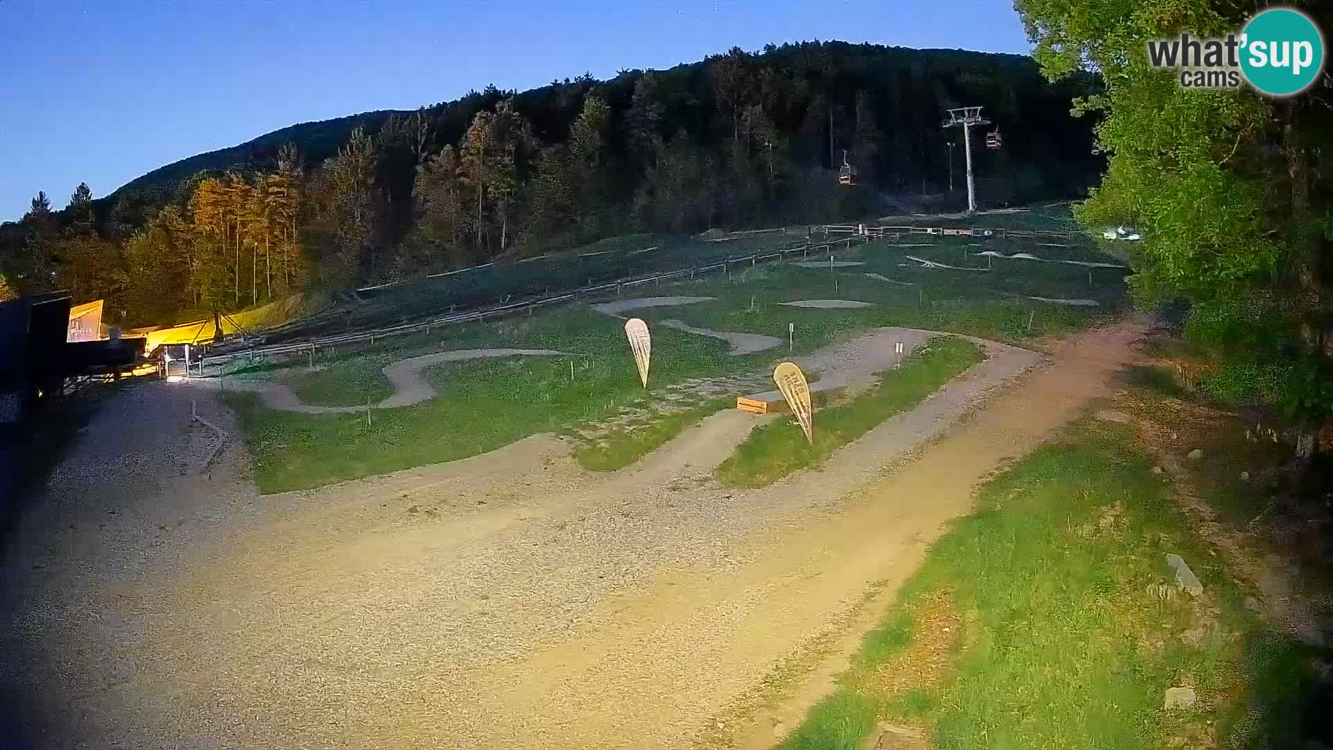 Bike Park Pohorje Maribor | KKŽ Vzpenjača – Skills park