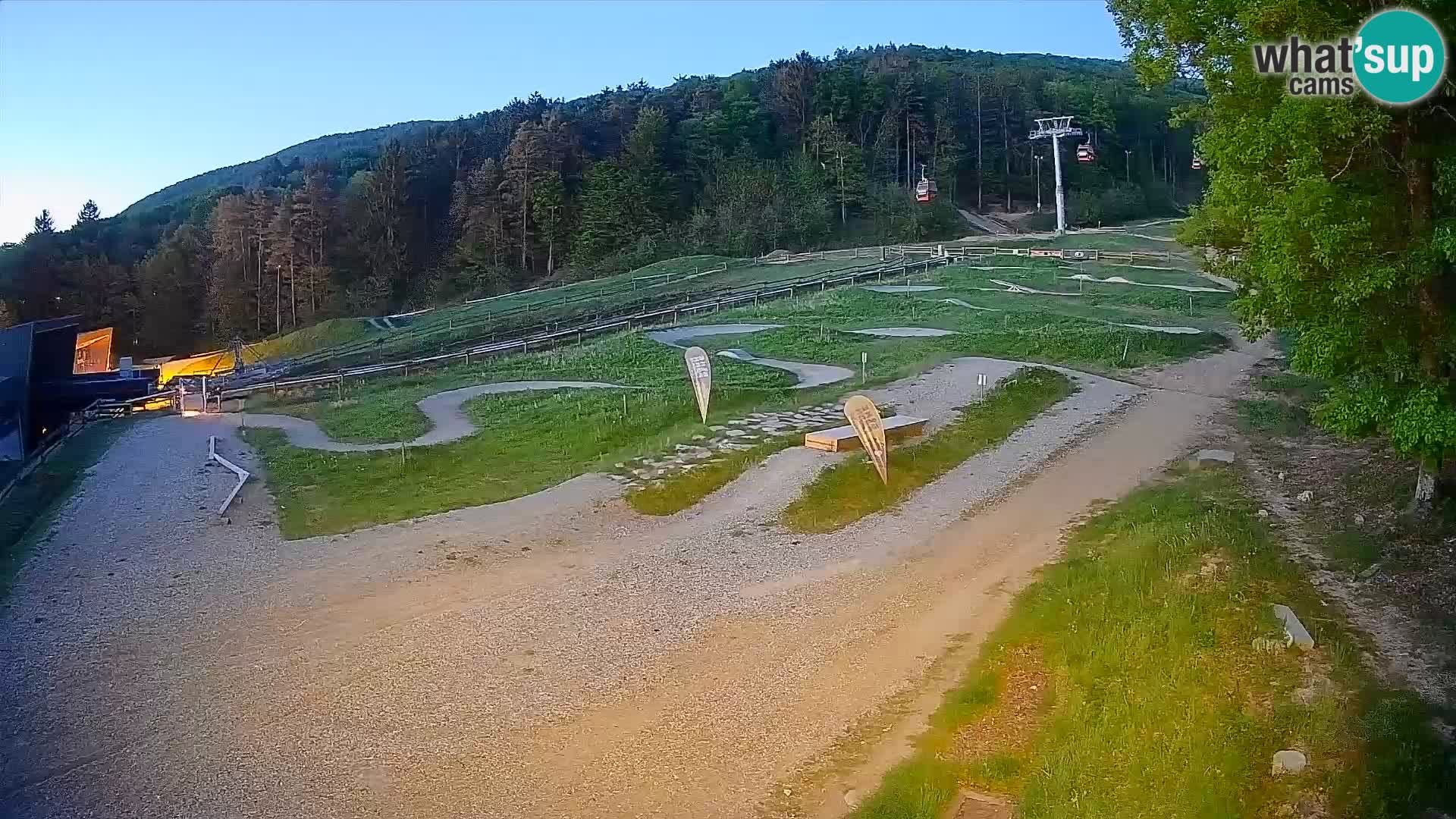 Bike Park Pohorje Maribor | KKŽ Vzpenjača – Skills park