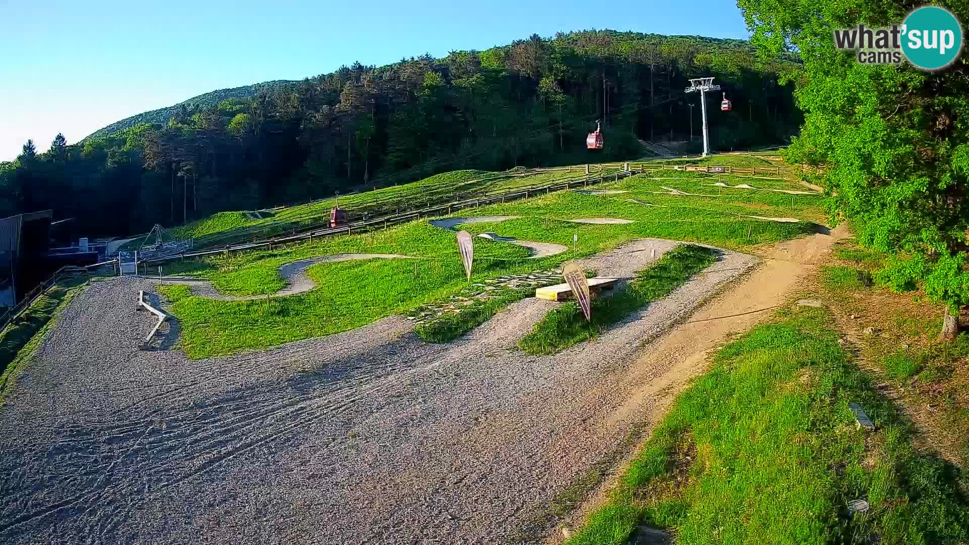 Bike Park Pohorje Maribor | KKŽ Vzpenjača – Skills park