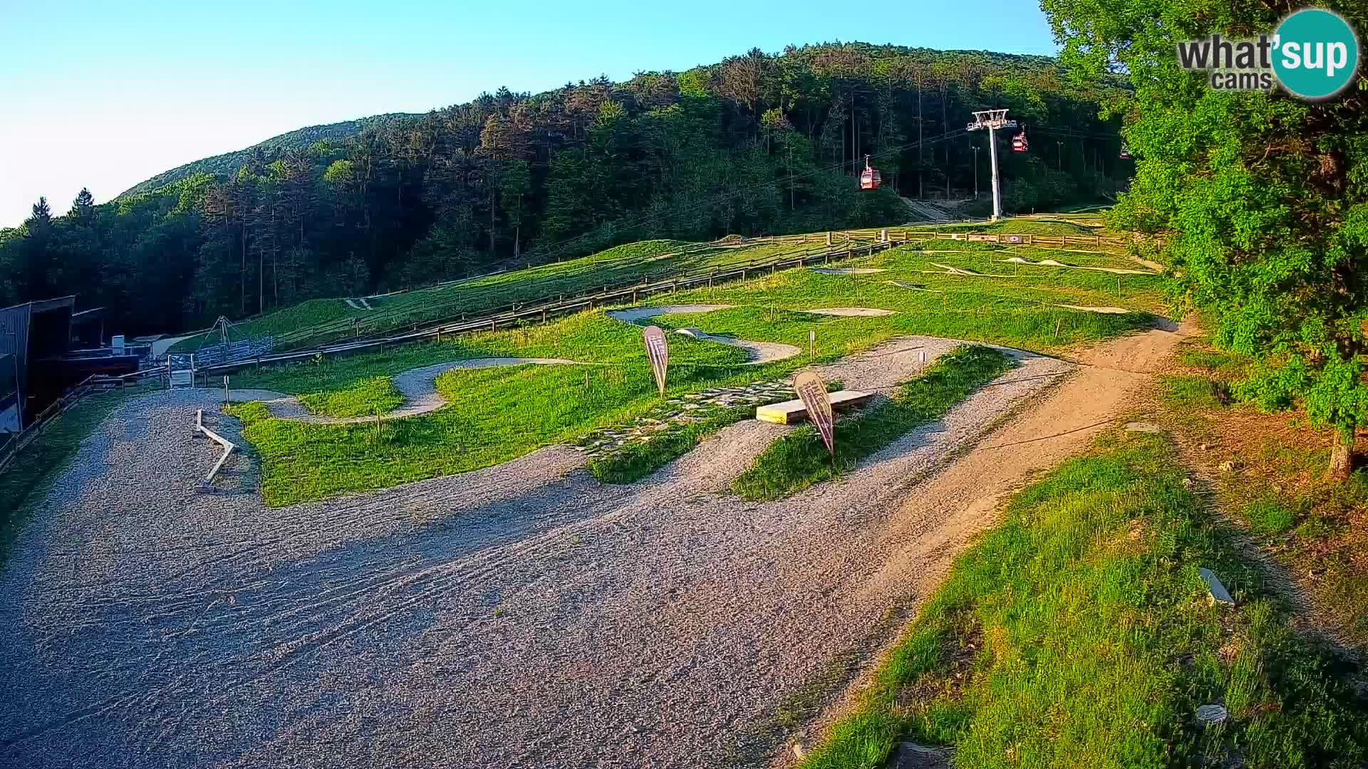 Bike Park Pohorje Maribor | KKŽ Vzpenjača – Skills park