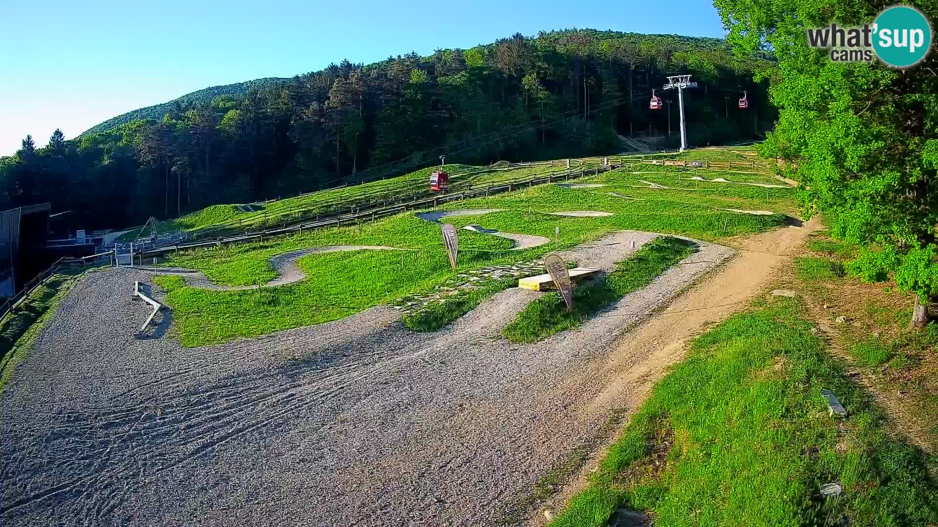 Bike Park Pohorje Maribor | KKŽ Vzpenjača – Skills park