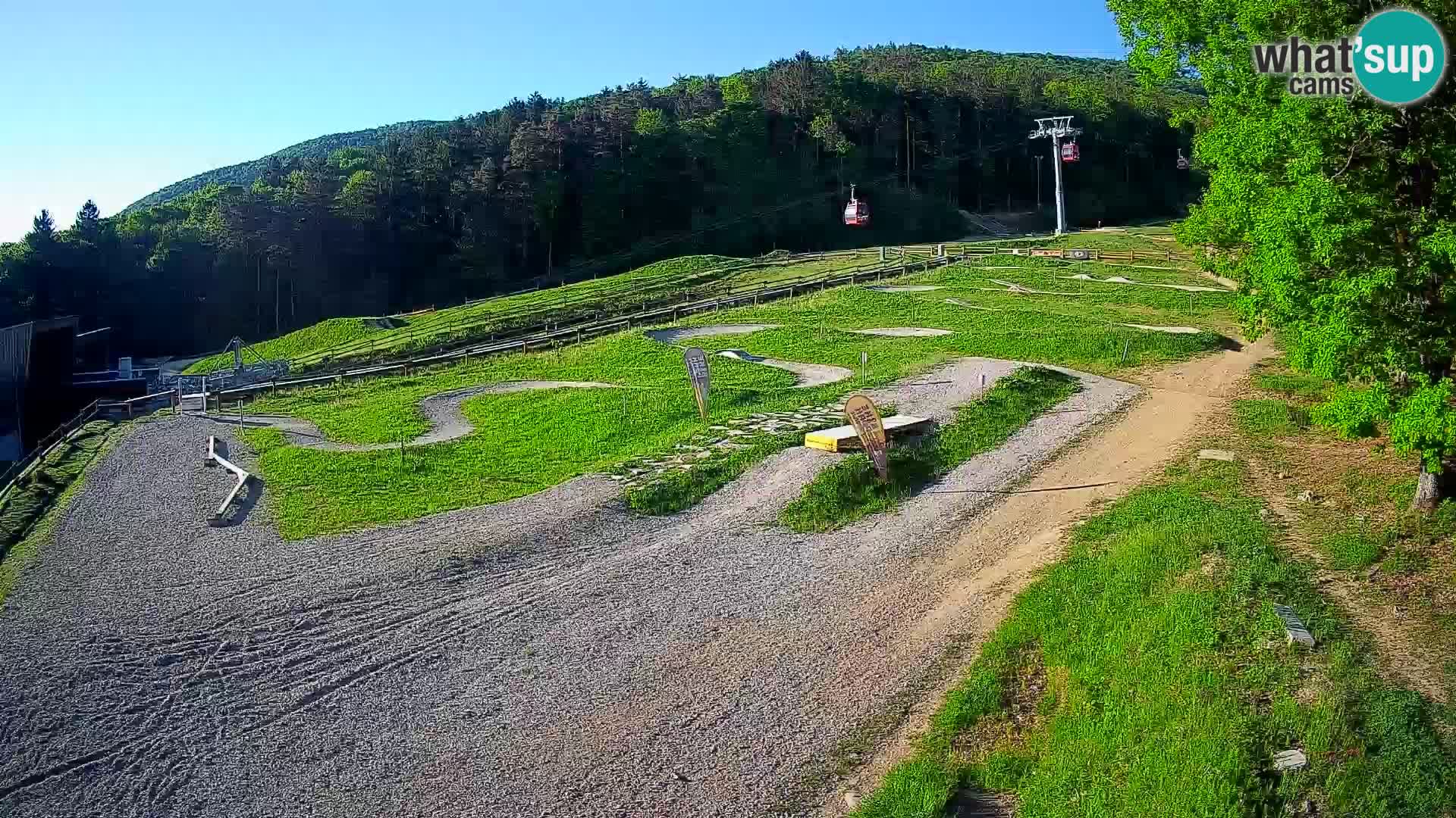 Bike Park Pohorje Maribor | KKŽ Vzpenjača – Skills park