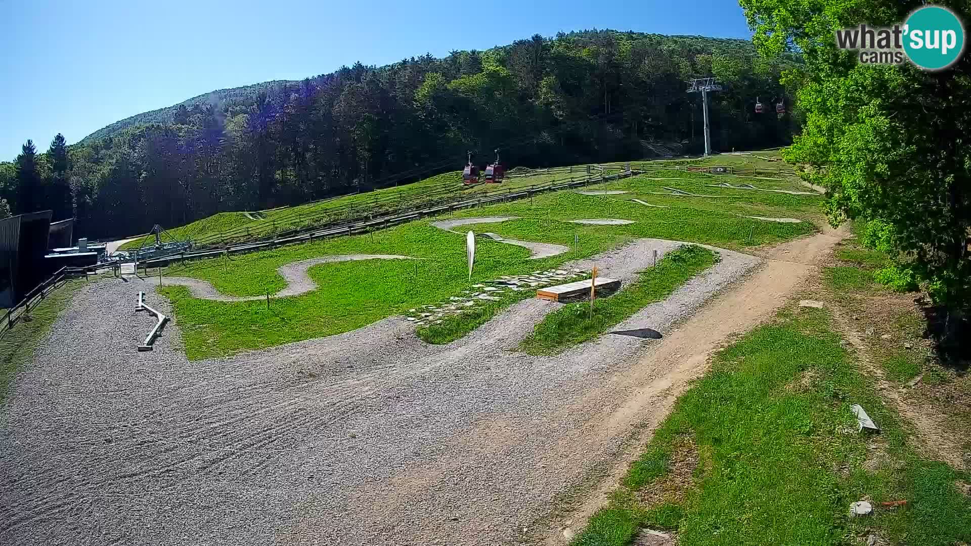Bike Park Pohorje Maribor | KKŽ Vzpenjača – Skills park