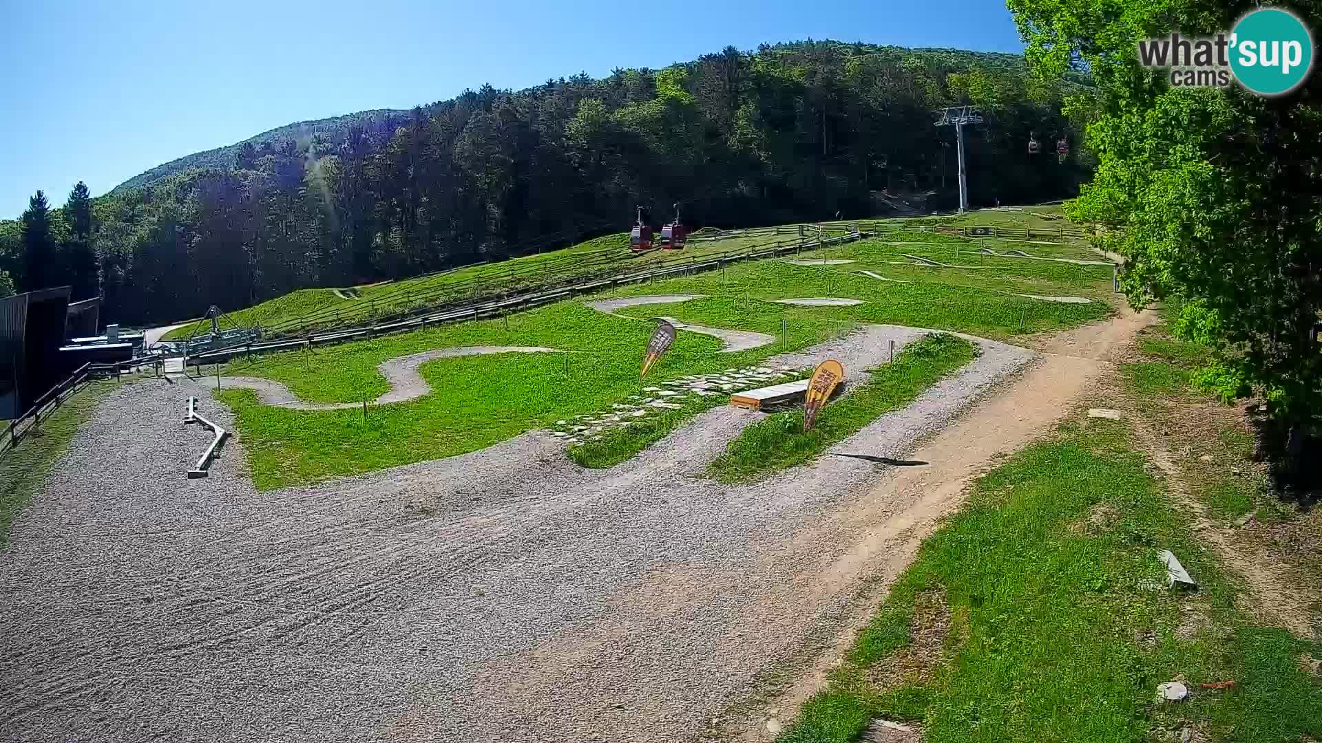 Bike Park Pohorje Maribor | KKŽ Vzpenjača – Skills park