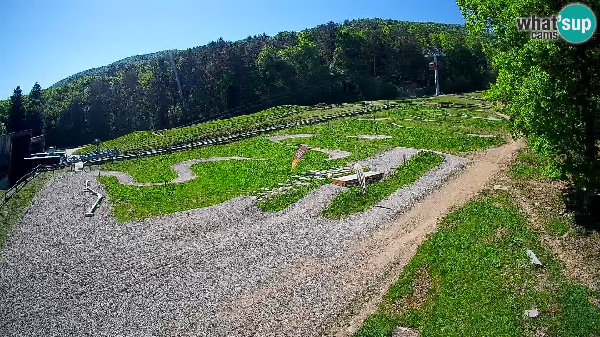 Bike Park Pohorje Maribor | KKŽ Vzpenjača – Skills park