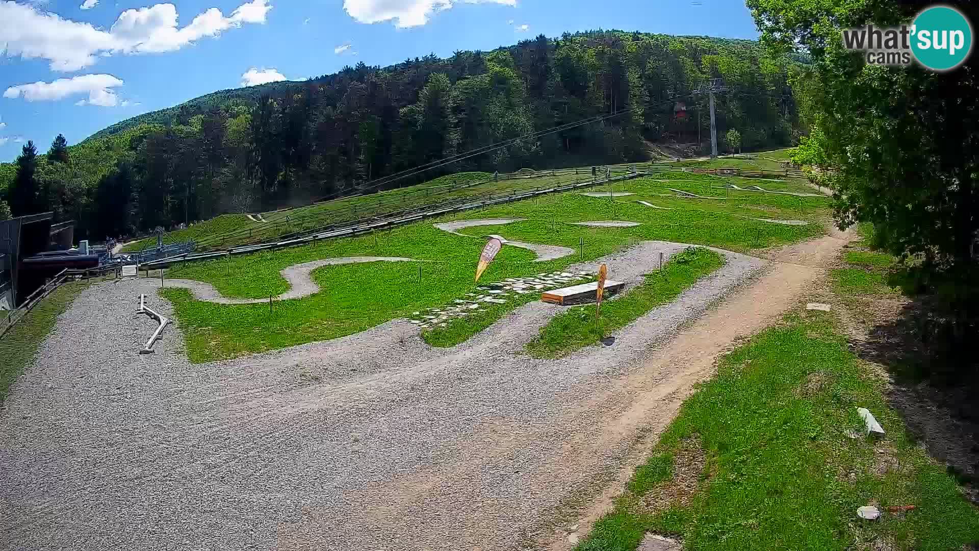 Bike Park Pohorje Maribor | KKŽ Vzpenjača – Skills park