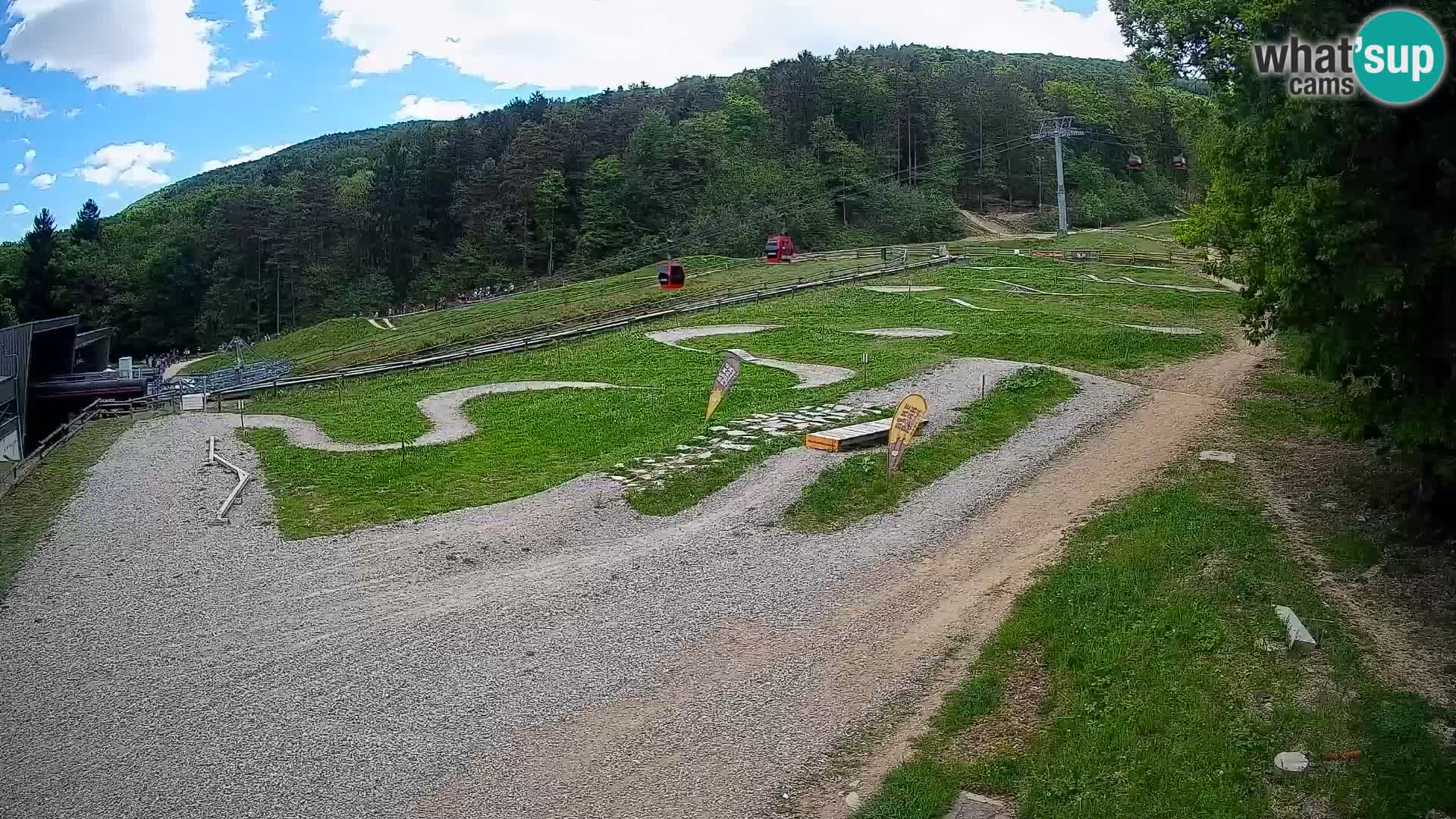 Bike Park Pohorje Maribor | KKŽ Vzpenjača – Skills park
